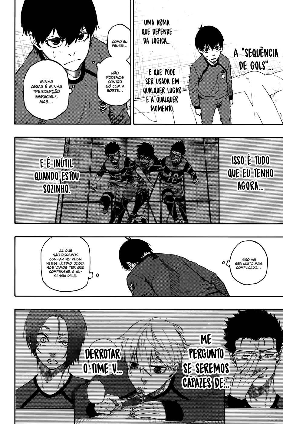 Read Blue Lock PT-BR Manga Online