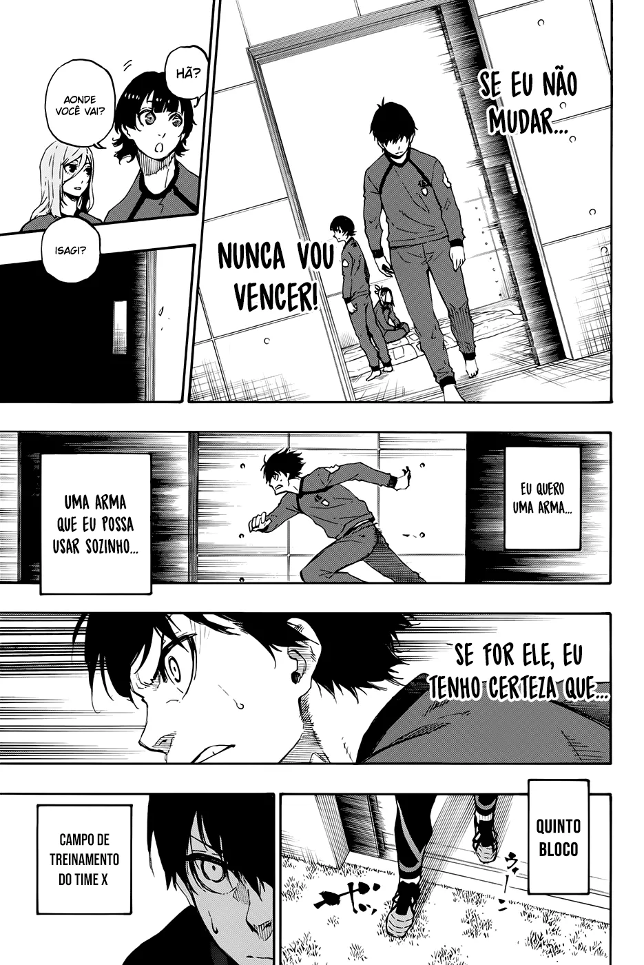 Read Blue Lock PT-BR Manga Online