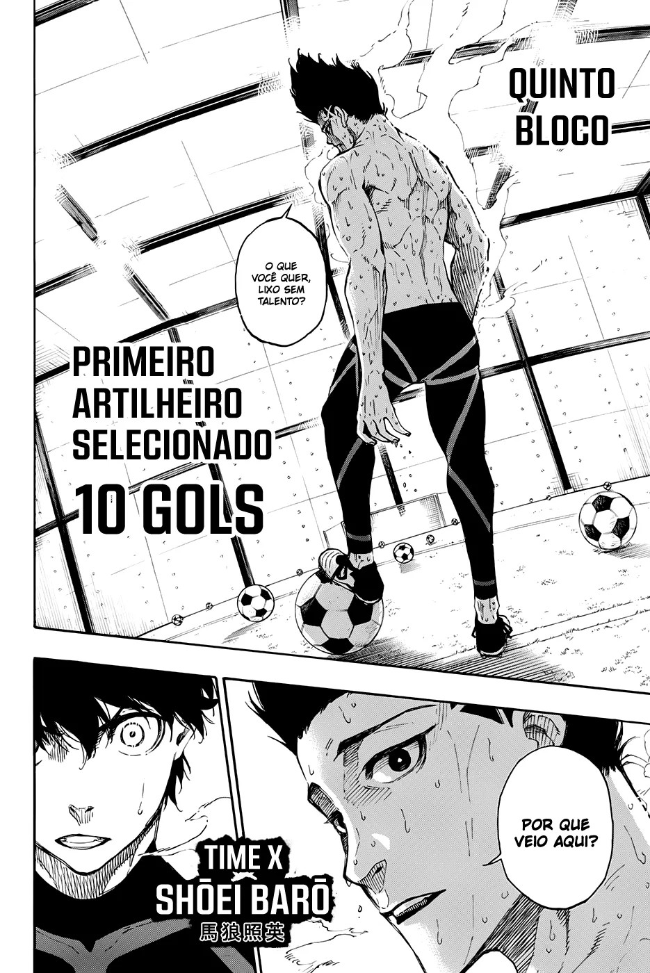 Read Blue Lock PT-BR Manga Online