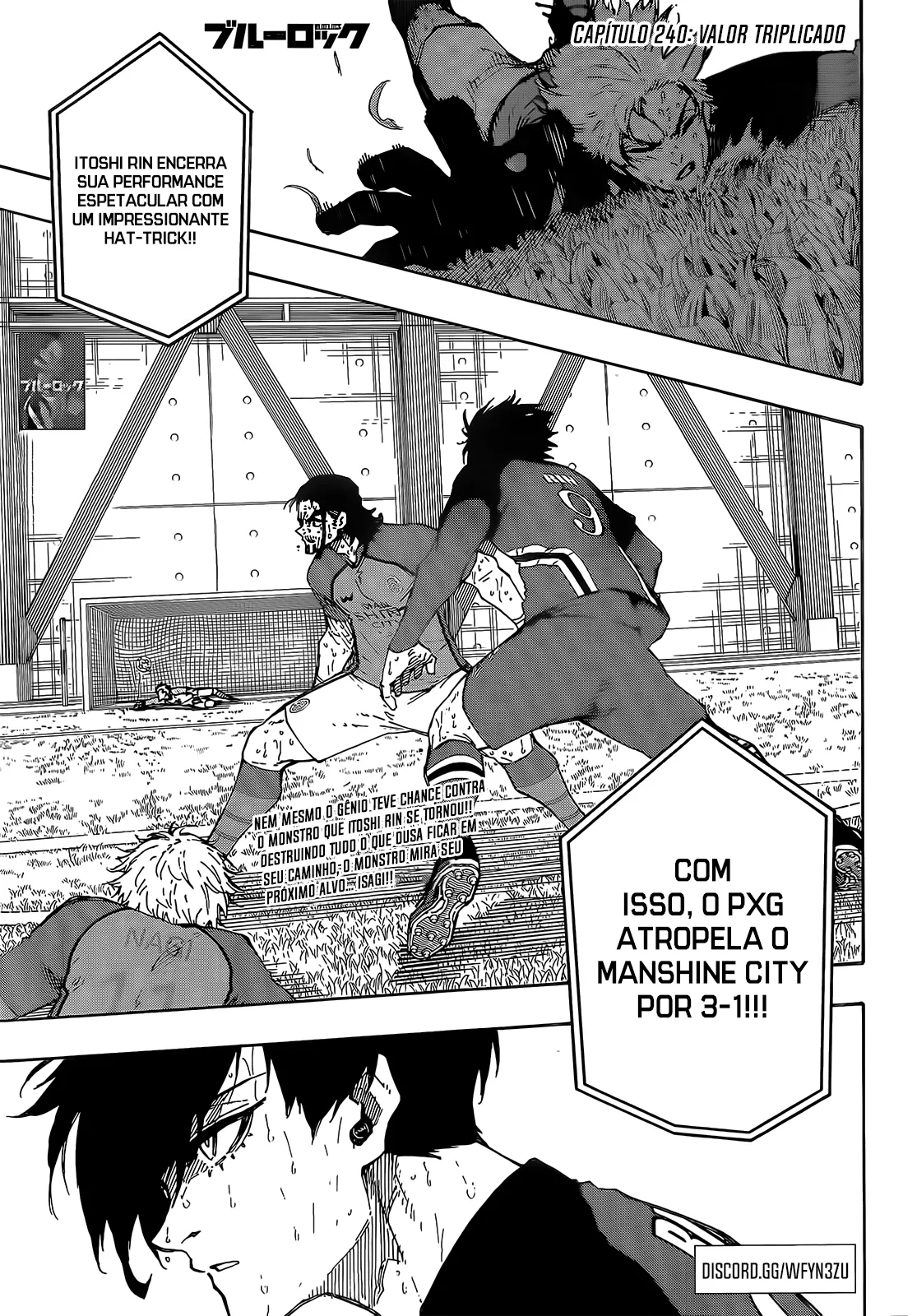 Read Blue Lock PT-BR Manga Online