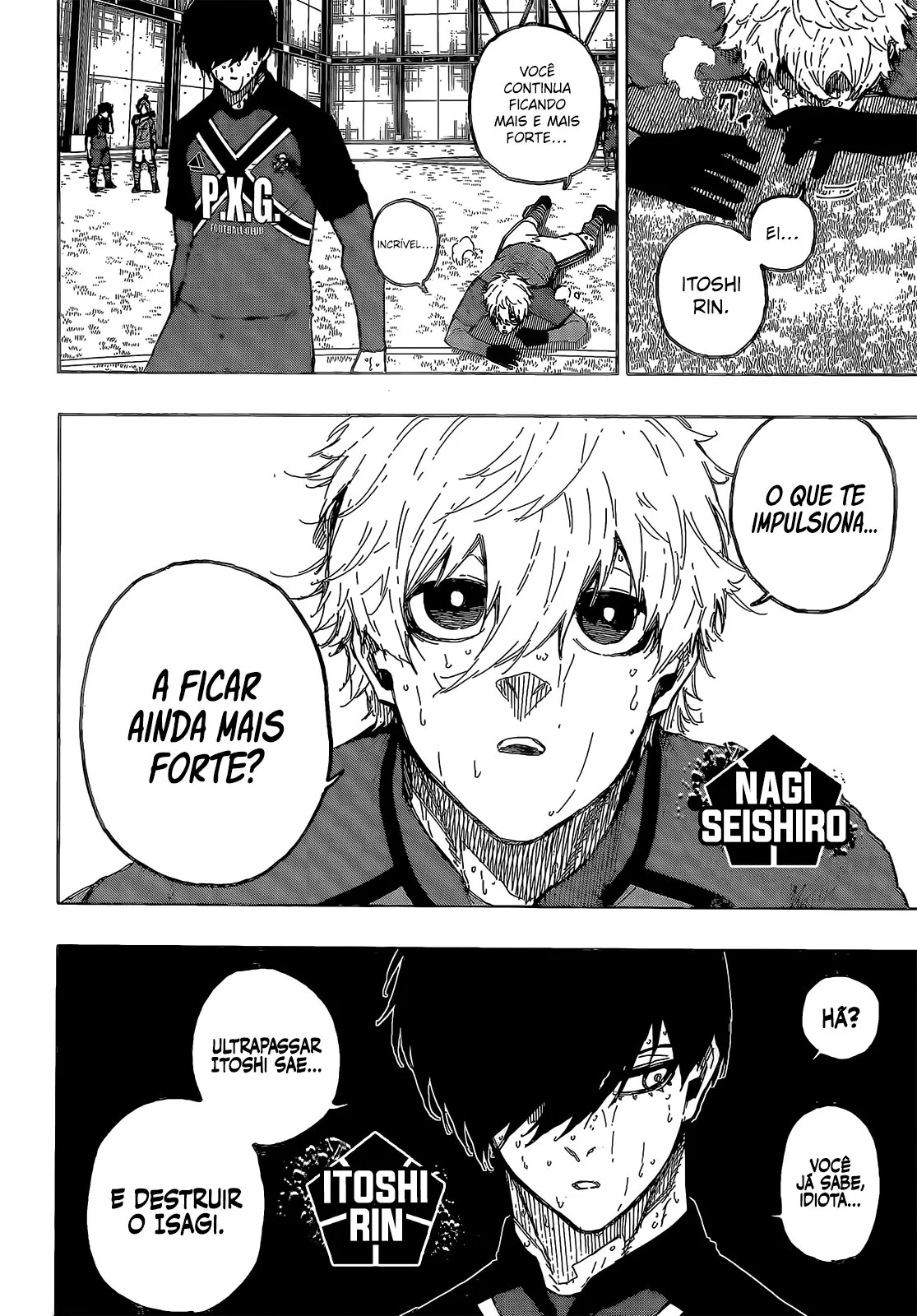 Read Blue Lock PT-BR Manga Online