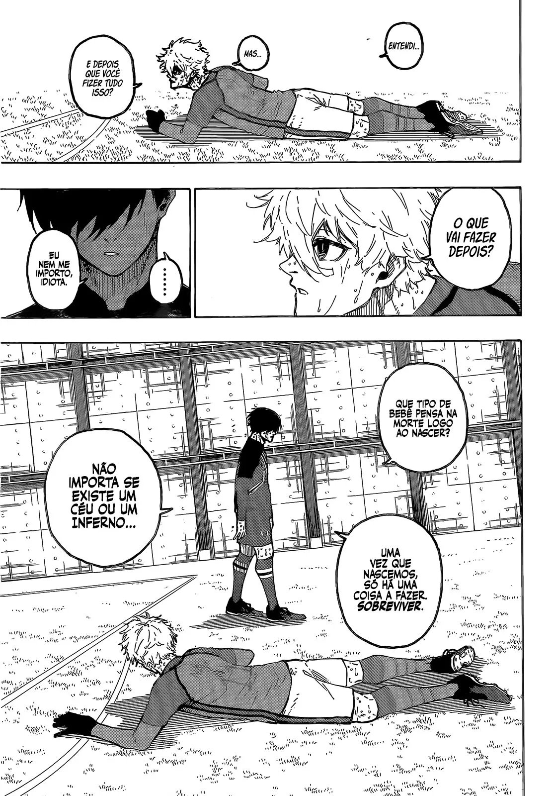 Read Blue Lock PT-BR Manga Online