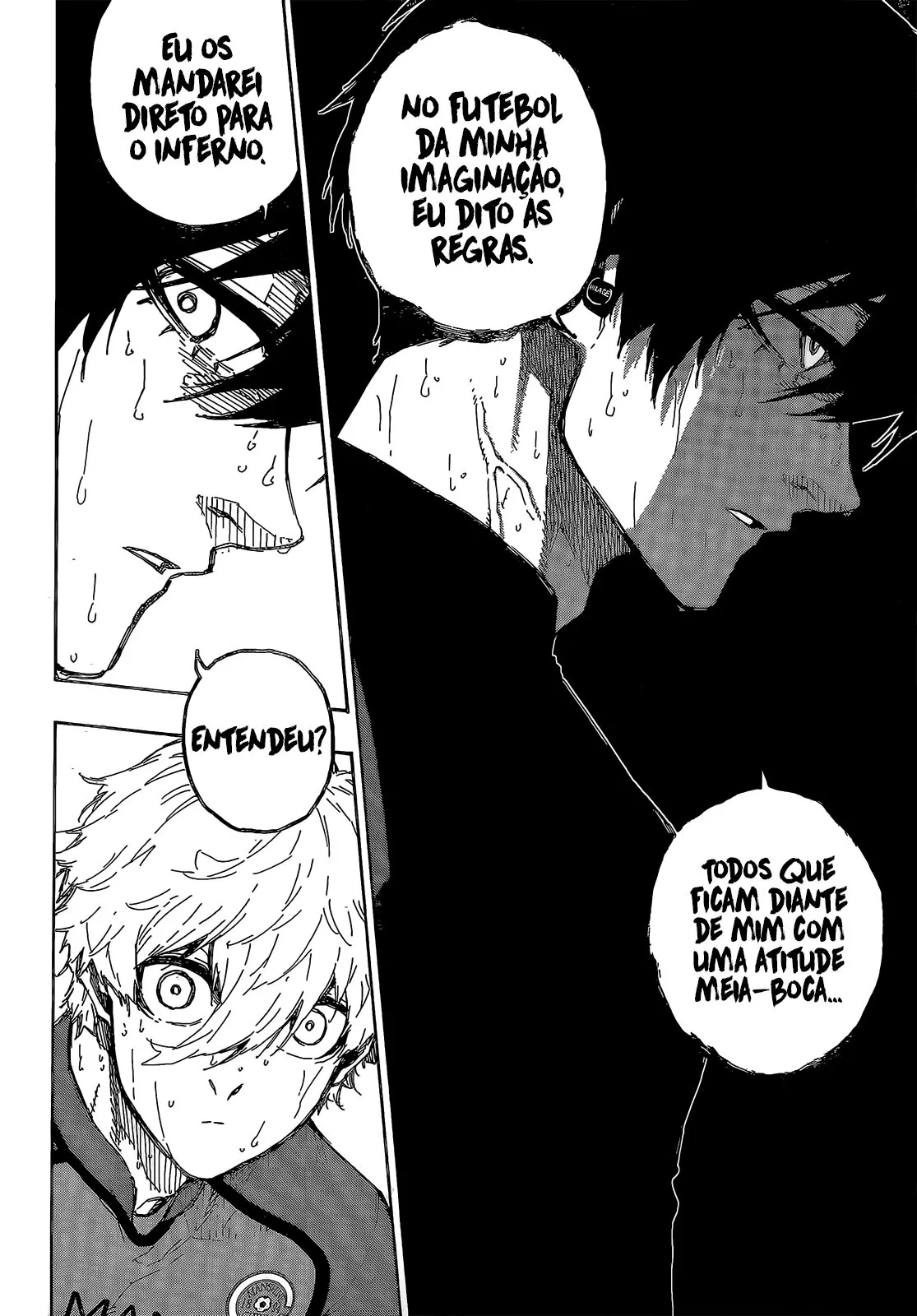 Read Blue Lock PT-BR Manga Online