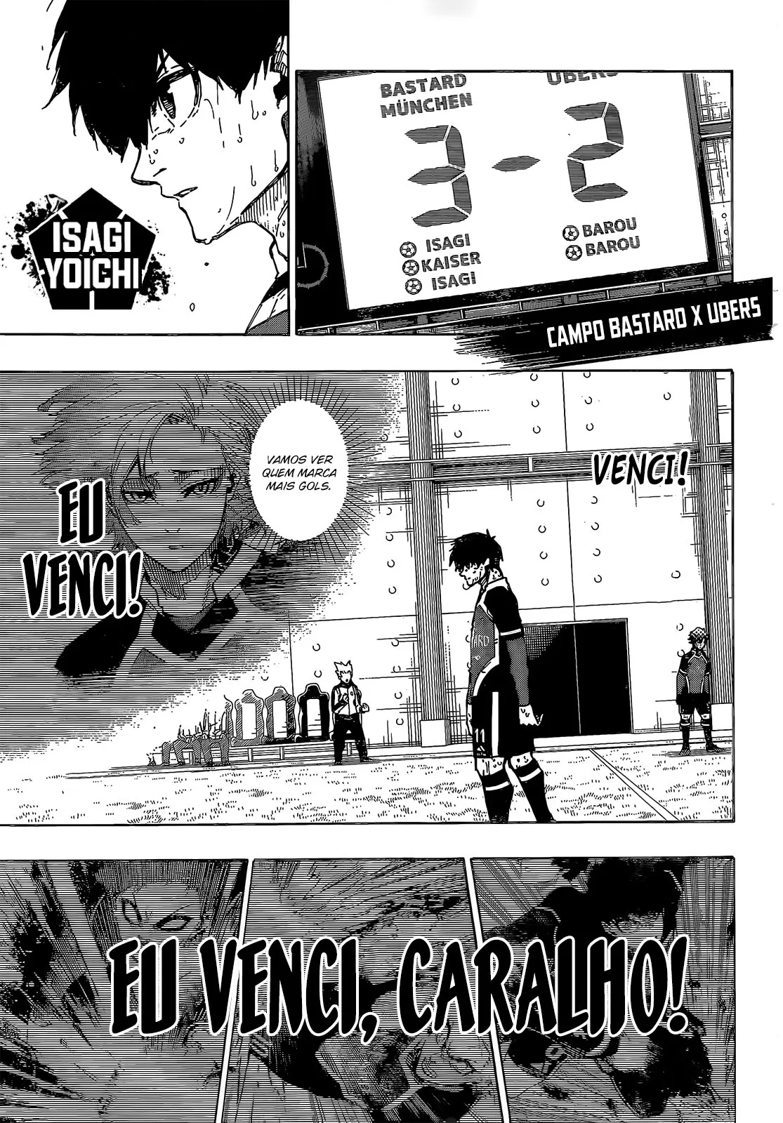 Read Blue Lock PT-BR Manga Online