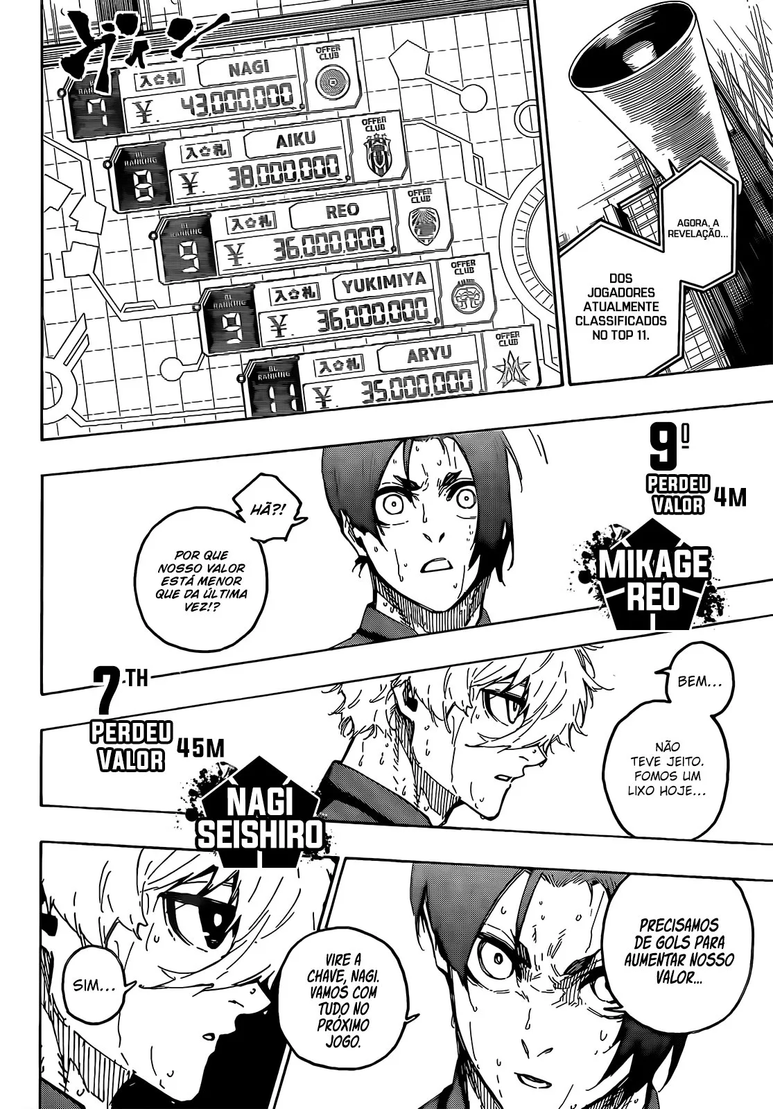 Read Blue Lock PT-BR Manga Online