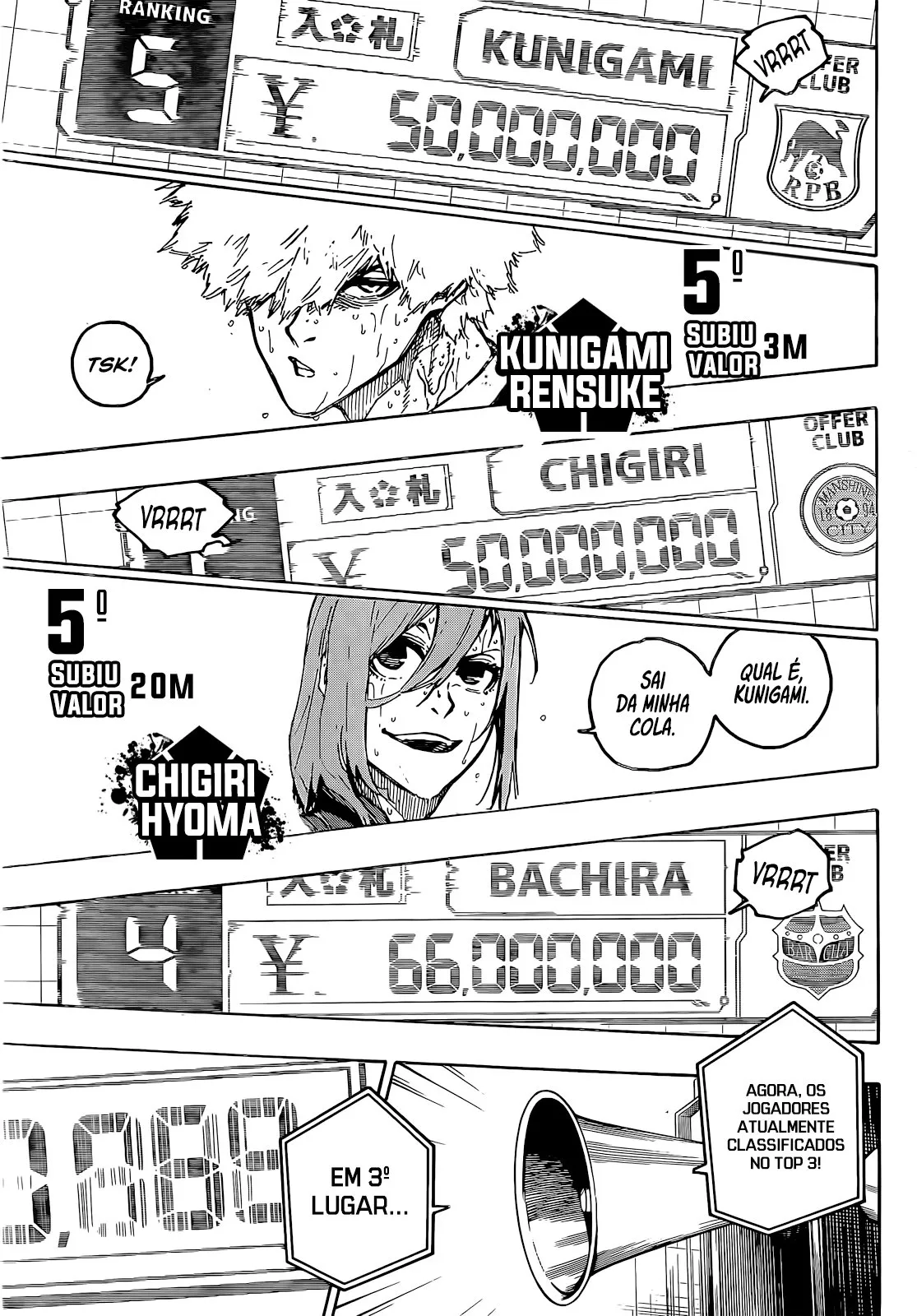 Read Blue Lock PT-BR Manga Online