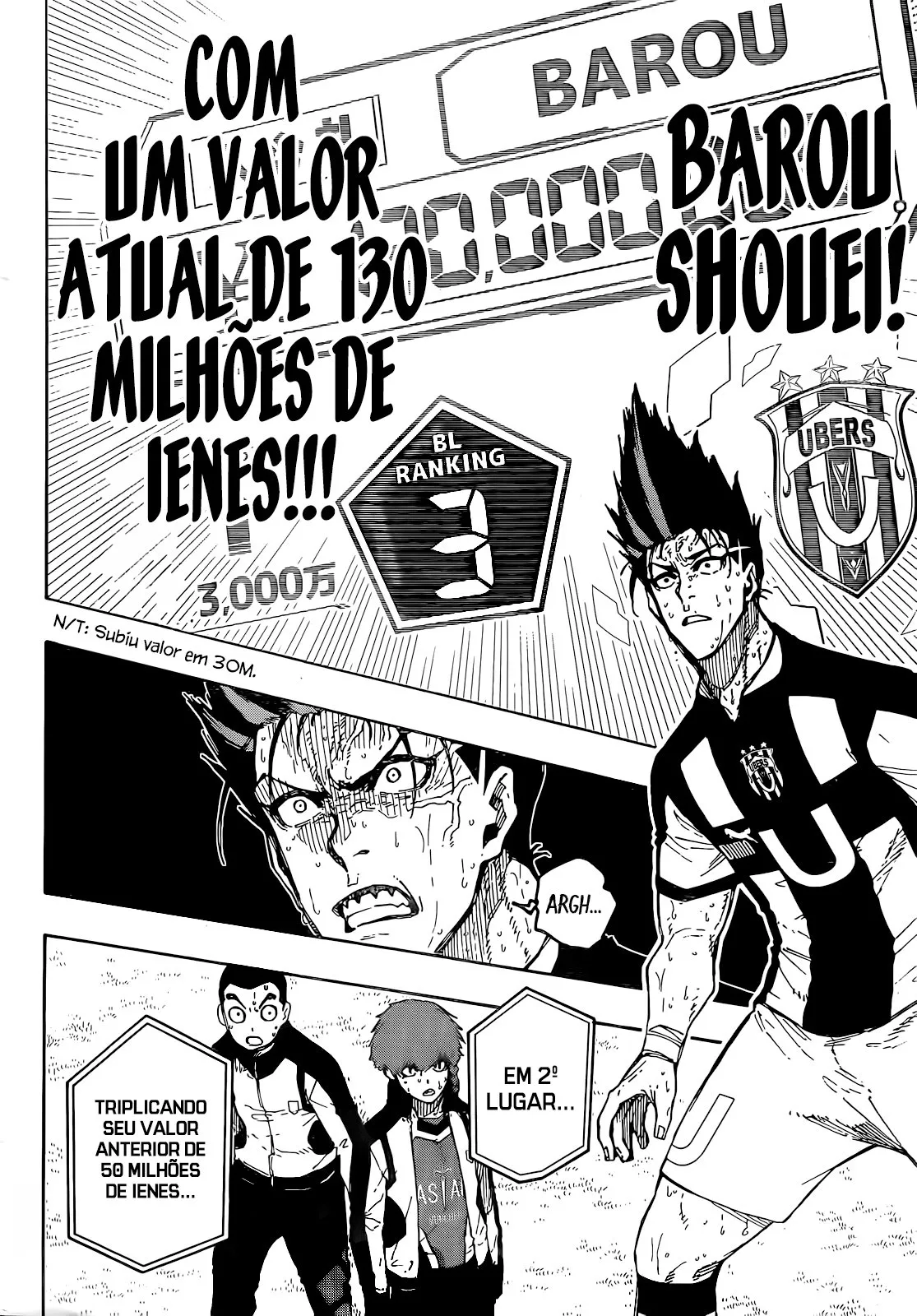 Read Blue Lock PT-BR Manga Online