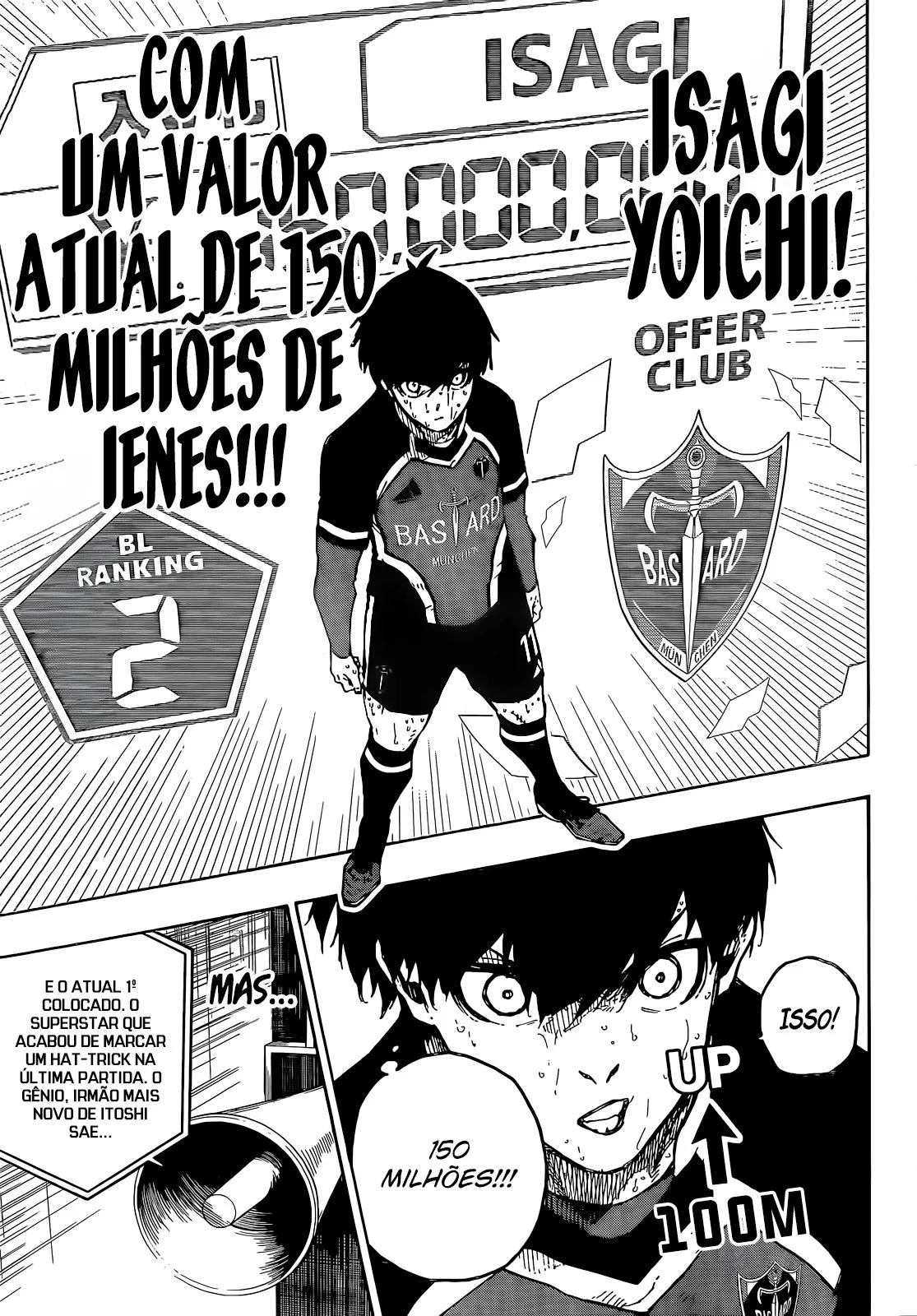 Read Blue Lock PT-BR Manga Online