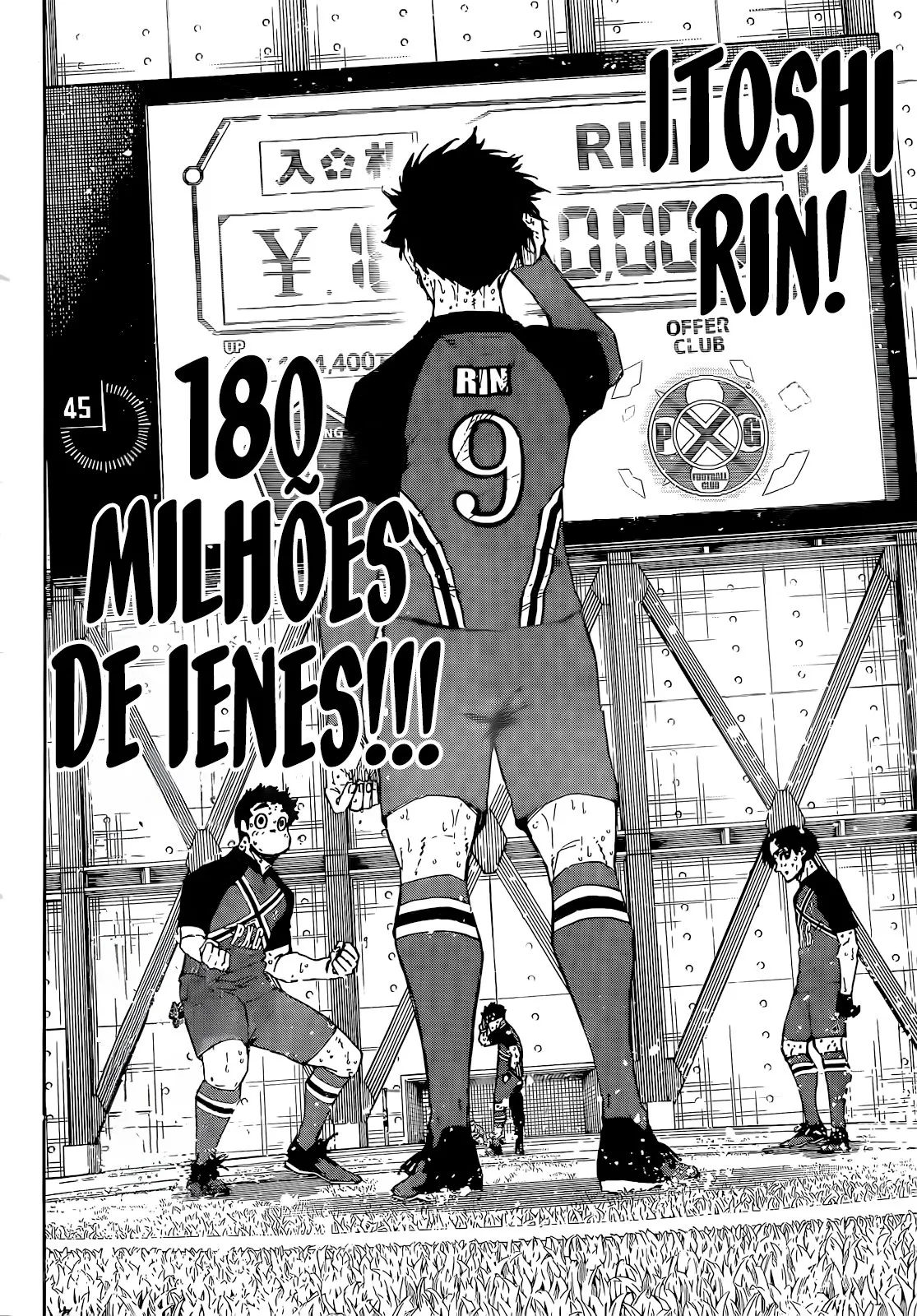 Read Blue Lock PT-BR Manga Online