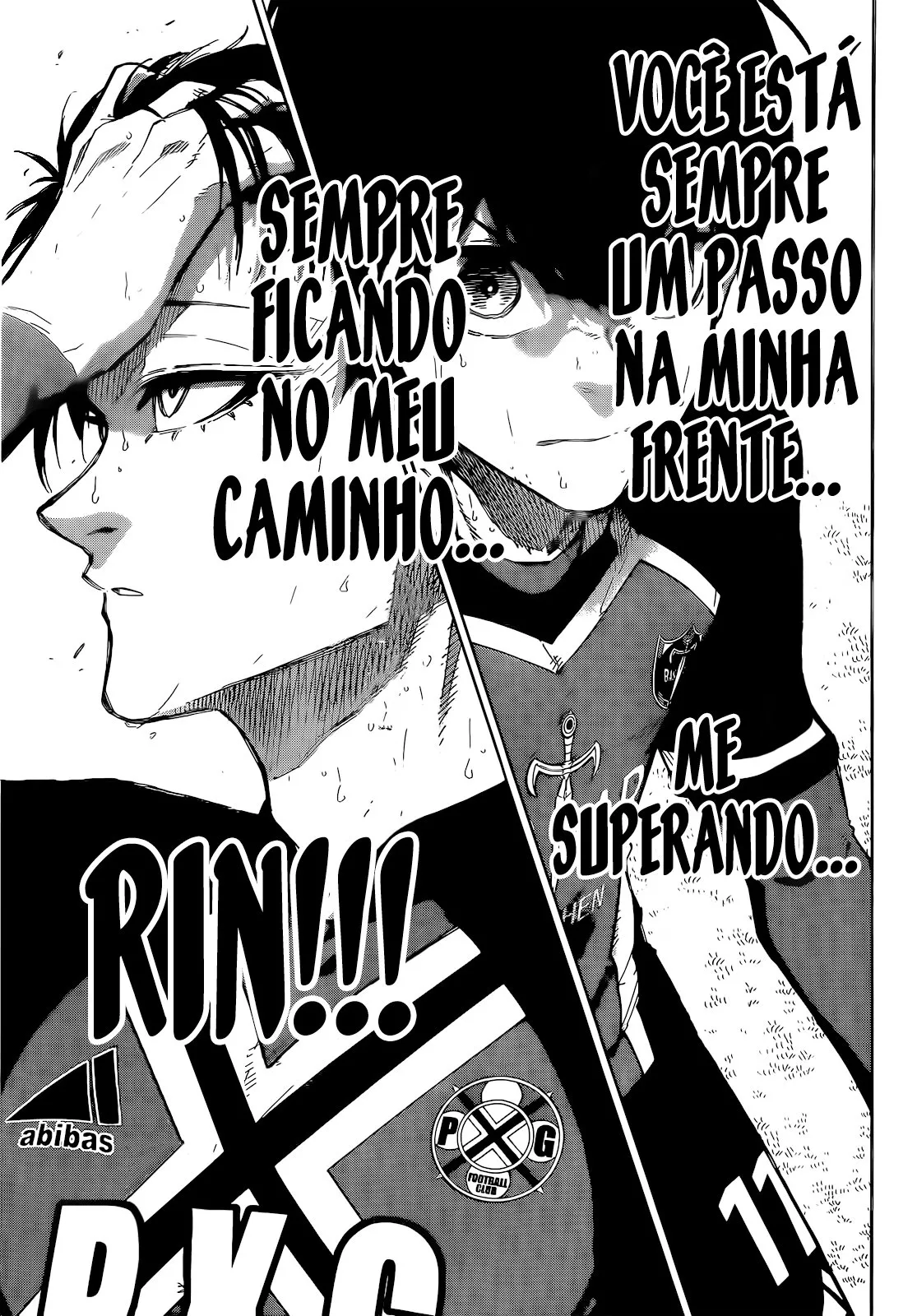 Read Blue Lock PT-BR Manga Online