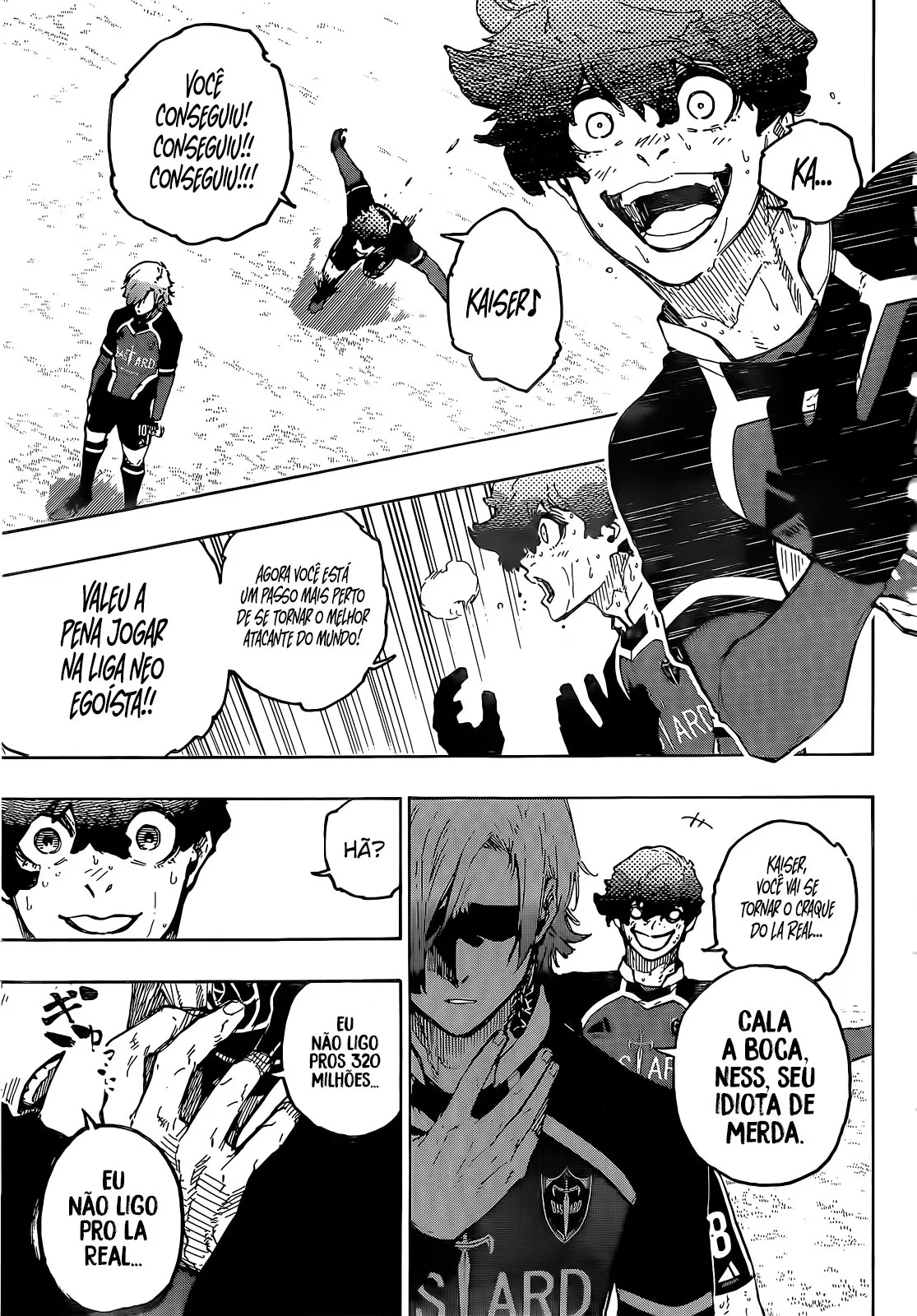 Read Blue Lock PT-BR Manga Online