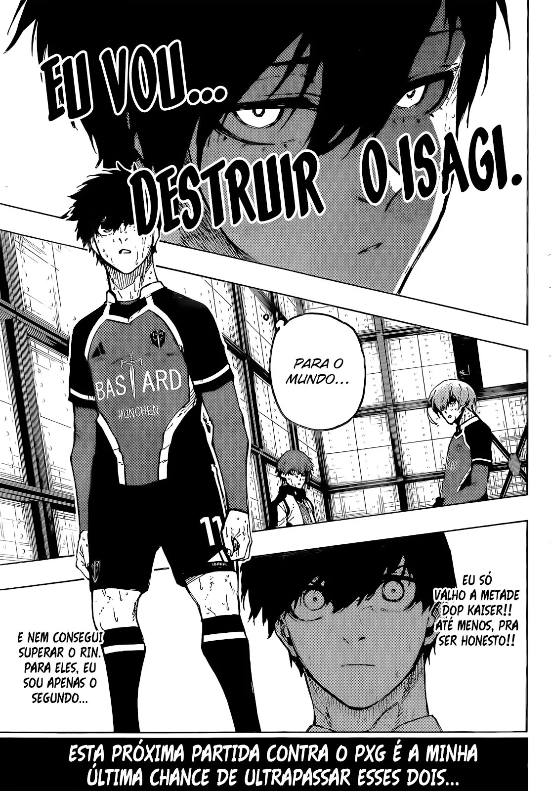 Read Blue Lock PT-BR Manga Online
