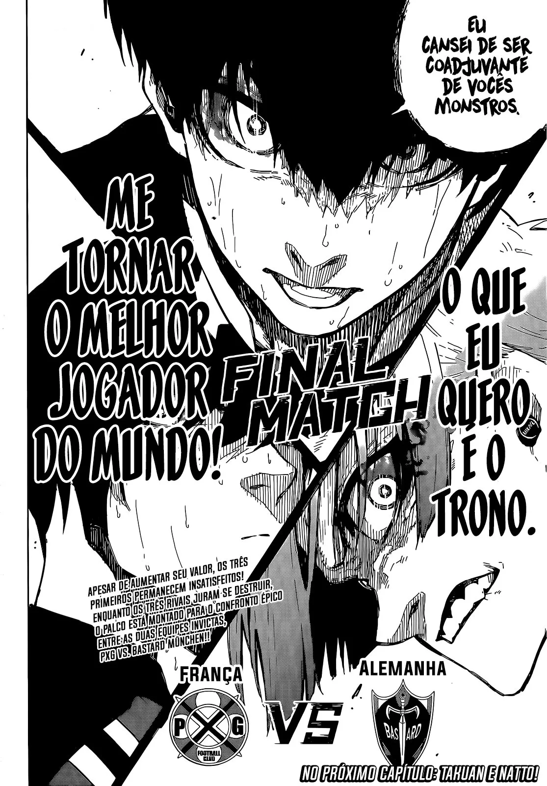 Read Blue Lock PT-BR Manga Online