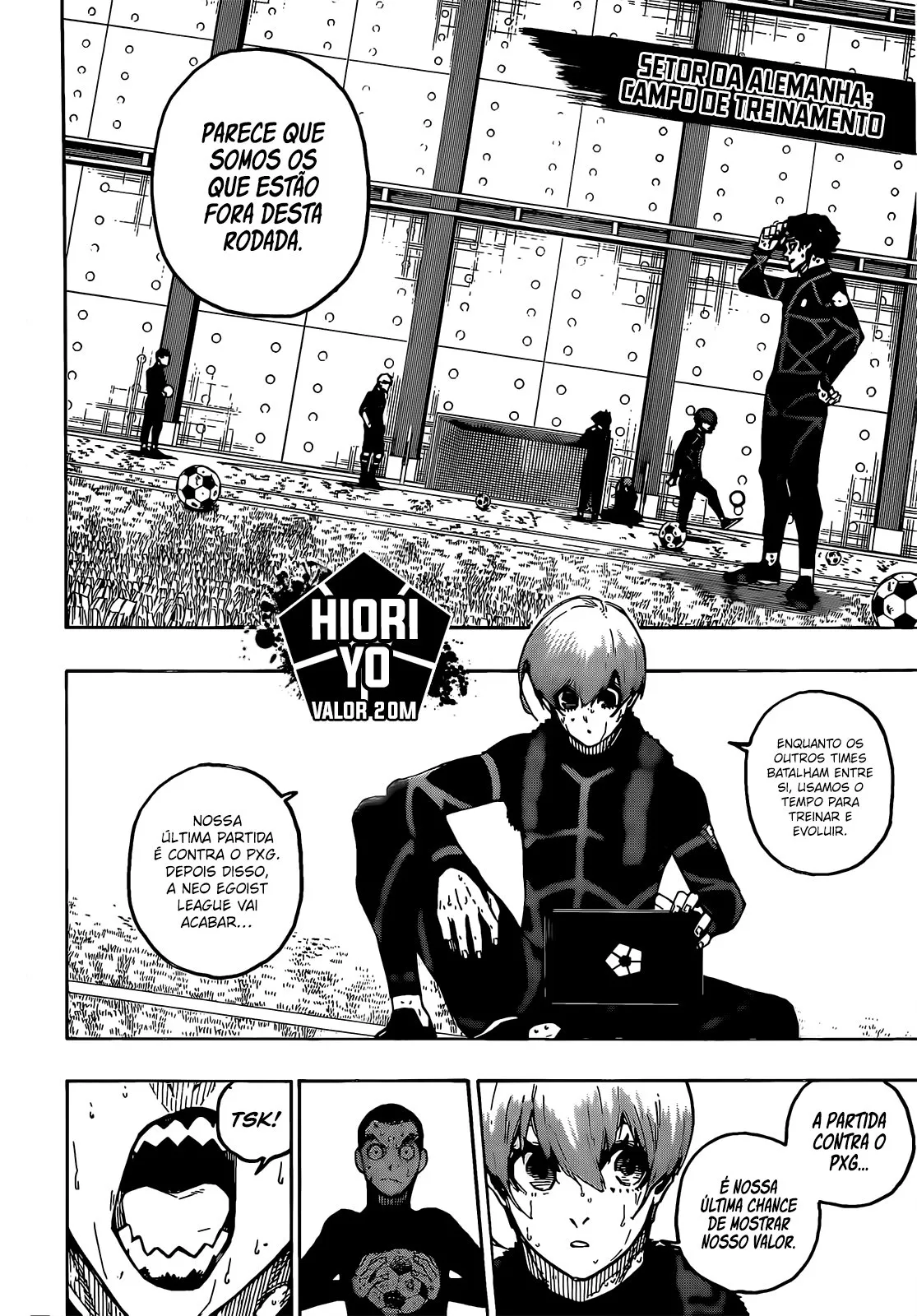 Read Blue Lock PT-BR Manga Online