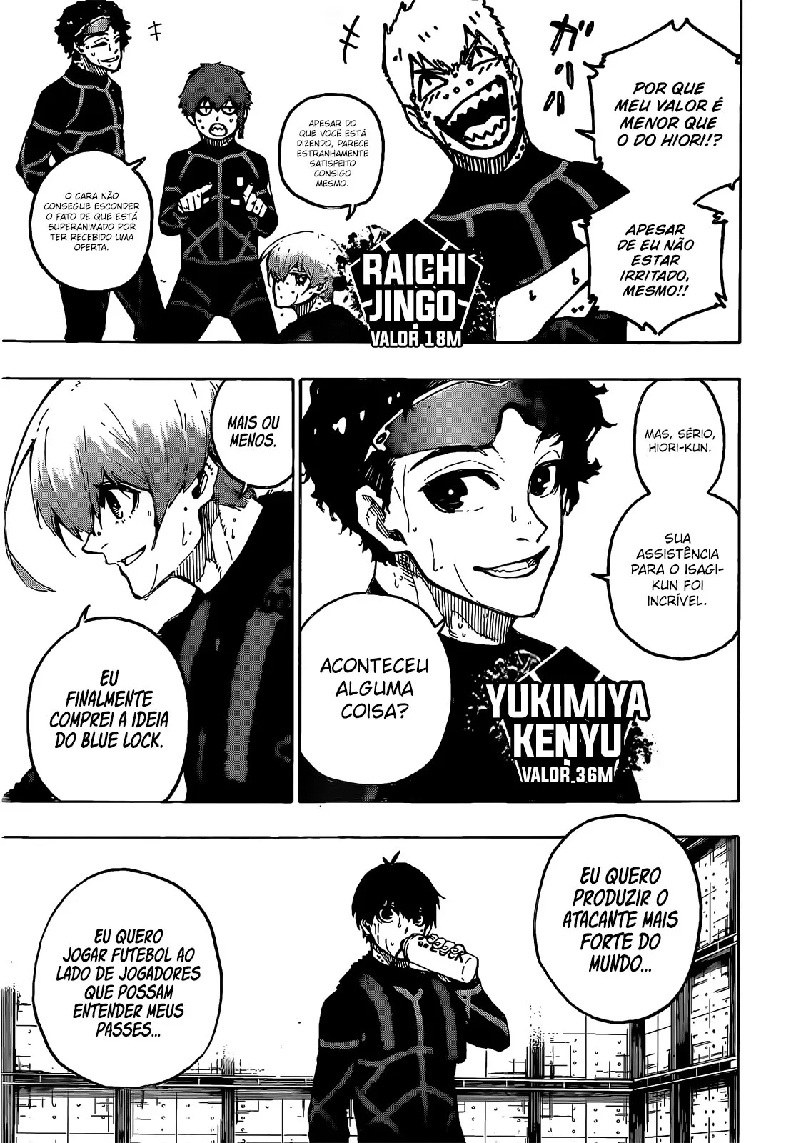 Read Blue Lock PT-BR Manga Online