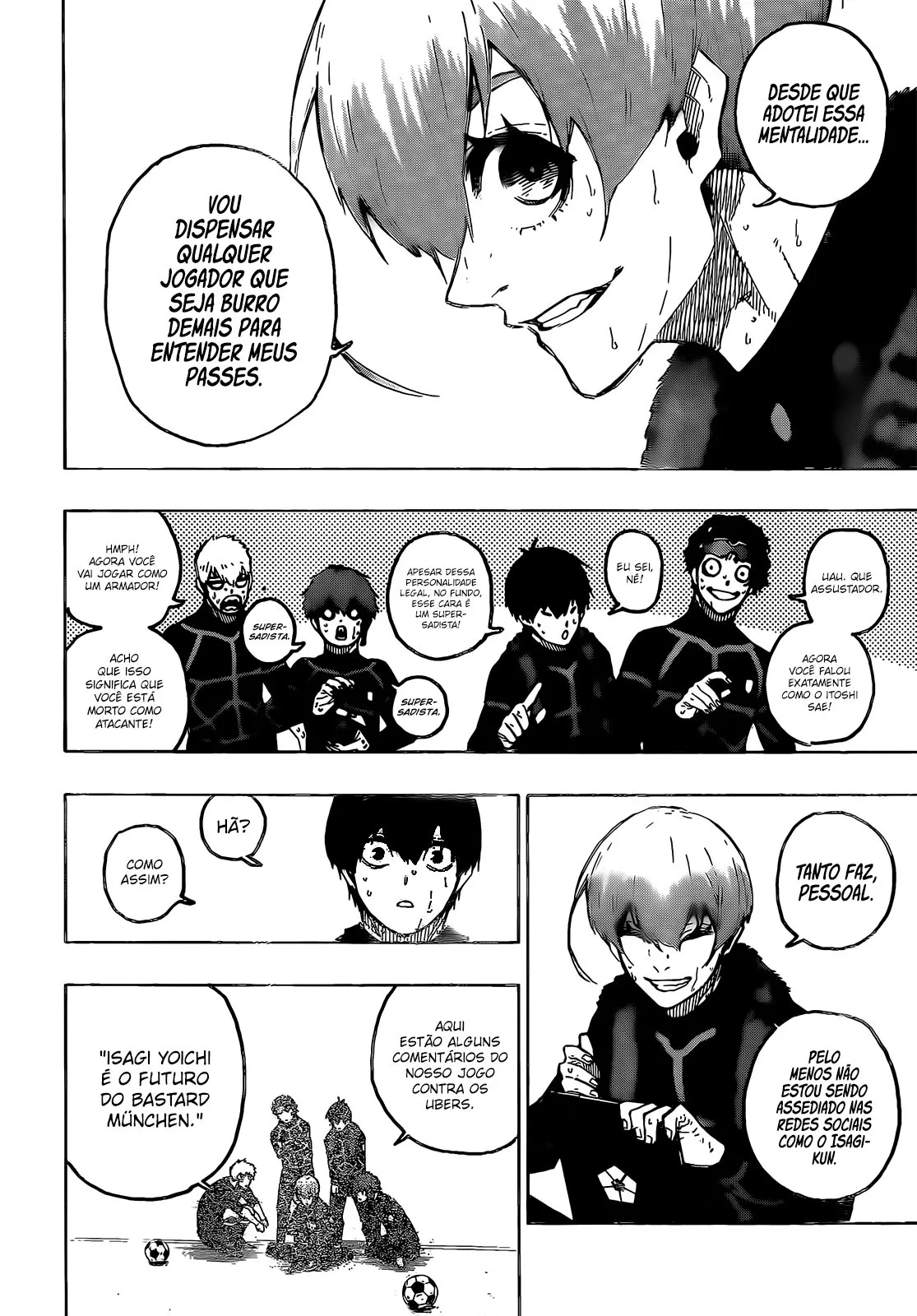 Read Blue Lock PT-BR Manga Online