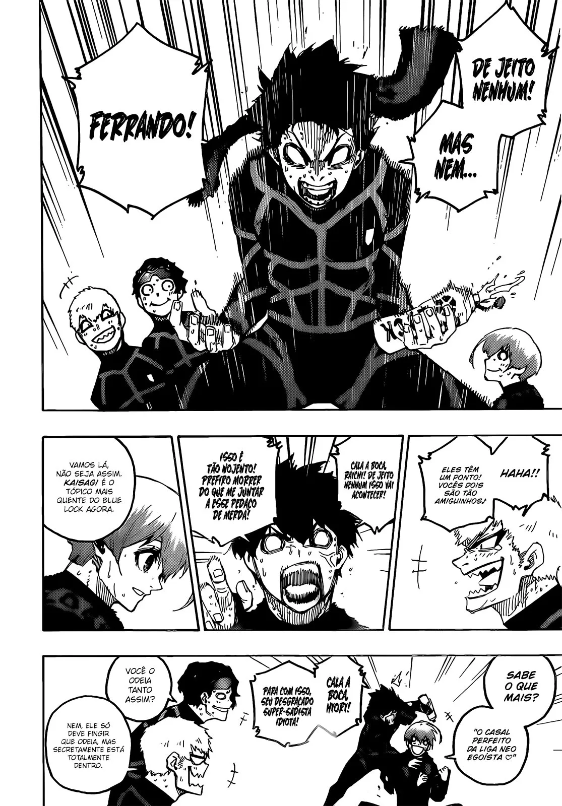 Read Blue Lock PT-BR Manga Online