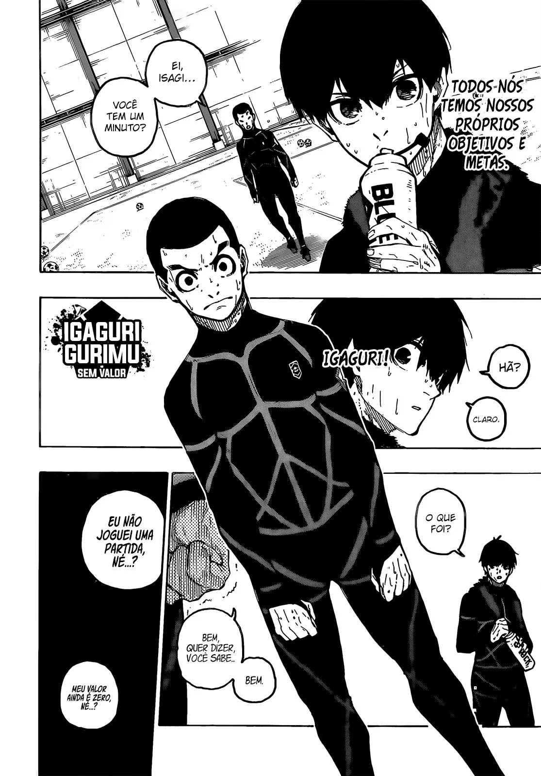 Read Blue Lock PT-BR Manga Online
