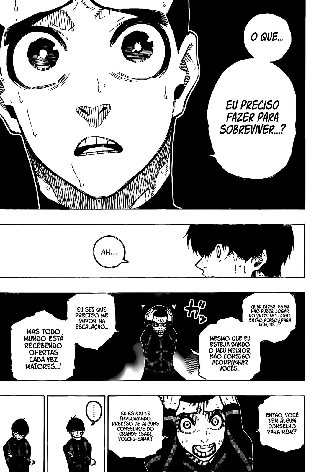 Read Blue Lock PT-BR Manga Online