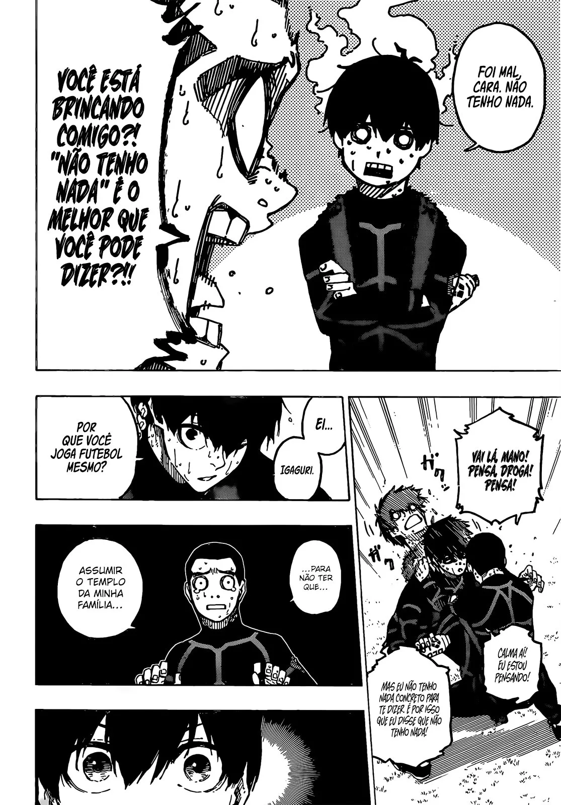 Read Blue Lock PT-BR Manga Online