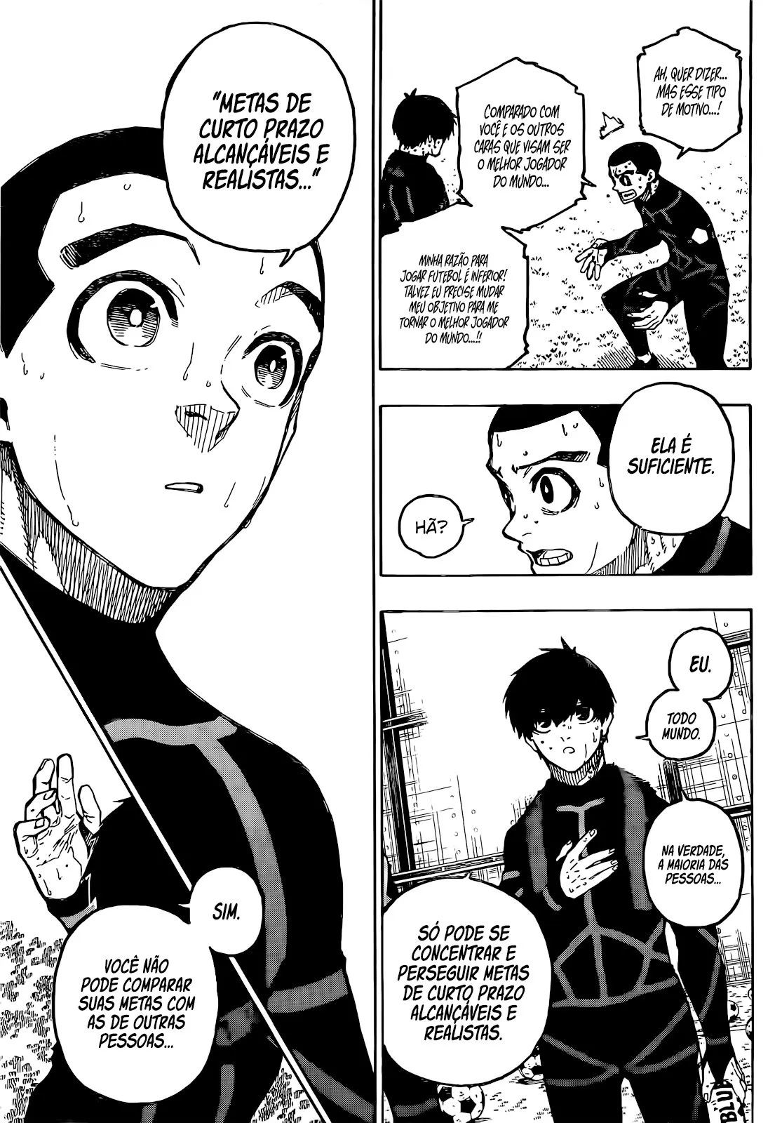 Read Blue Lock PT-BR Manga Online