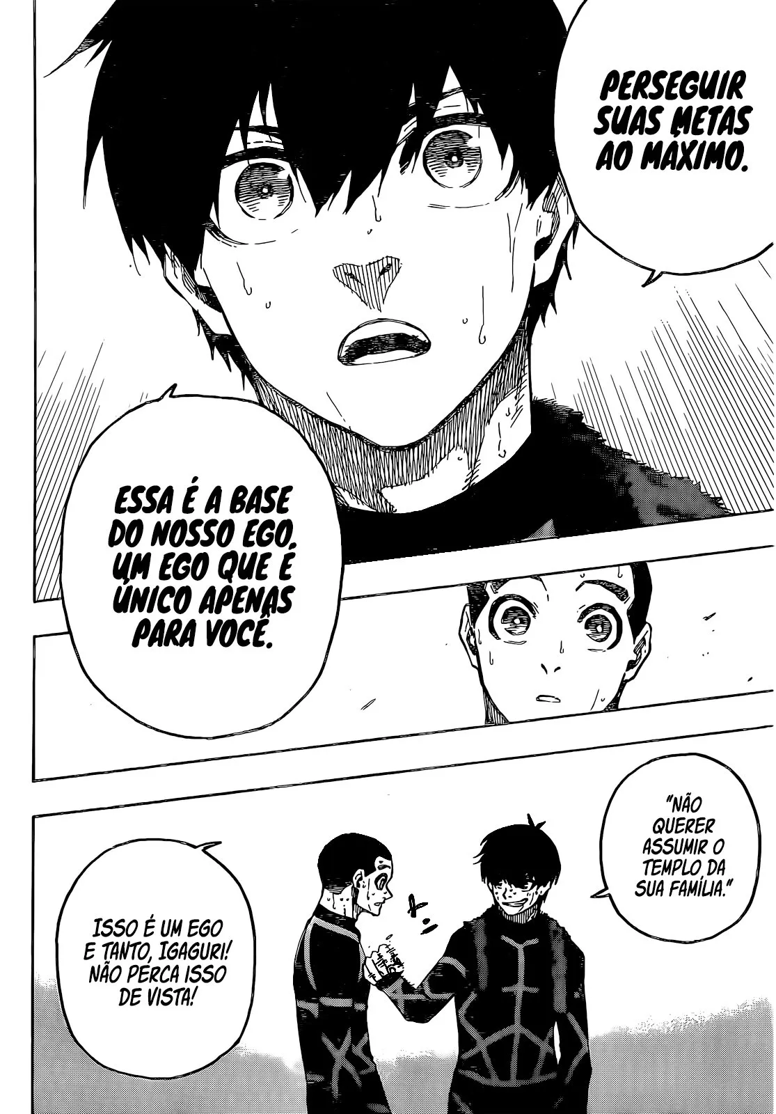 Read Blue Lock PT-BR Manga Online