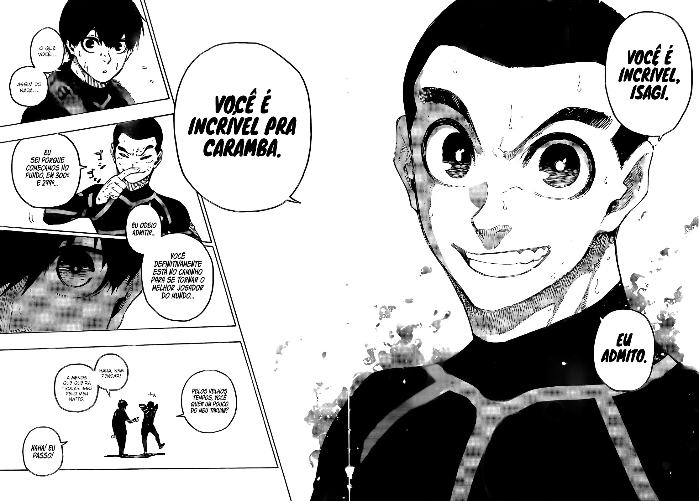 Read Blue Lock PT-BR Manga Online
