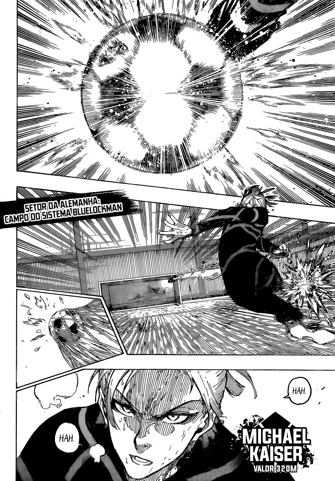 Read Blue Lock PT-BR Manga Online