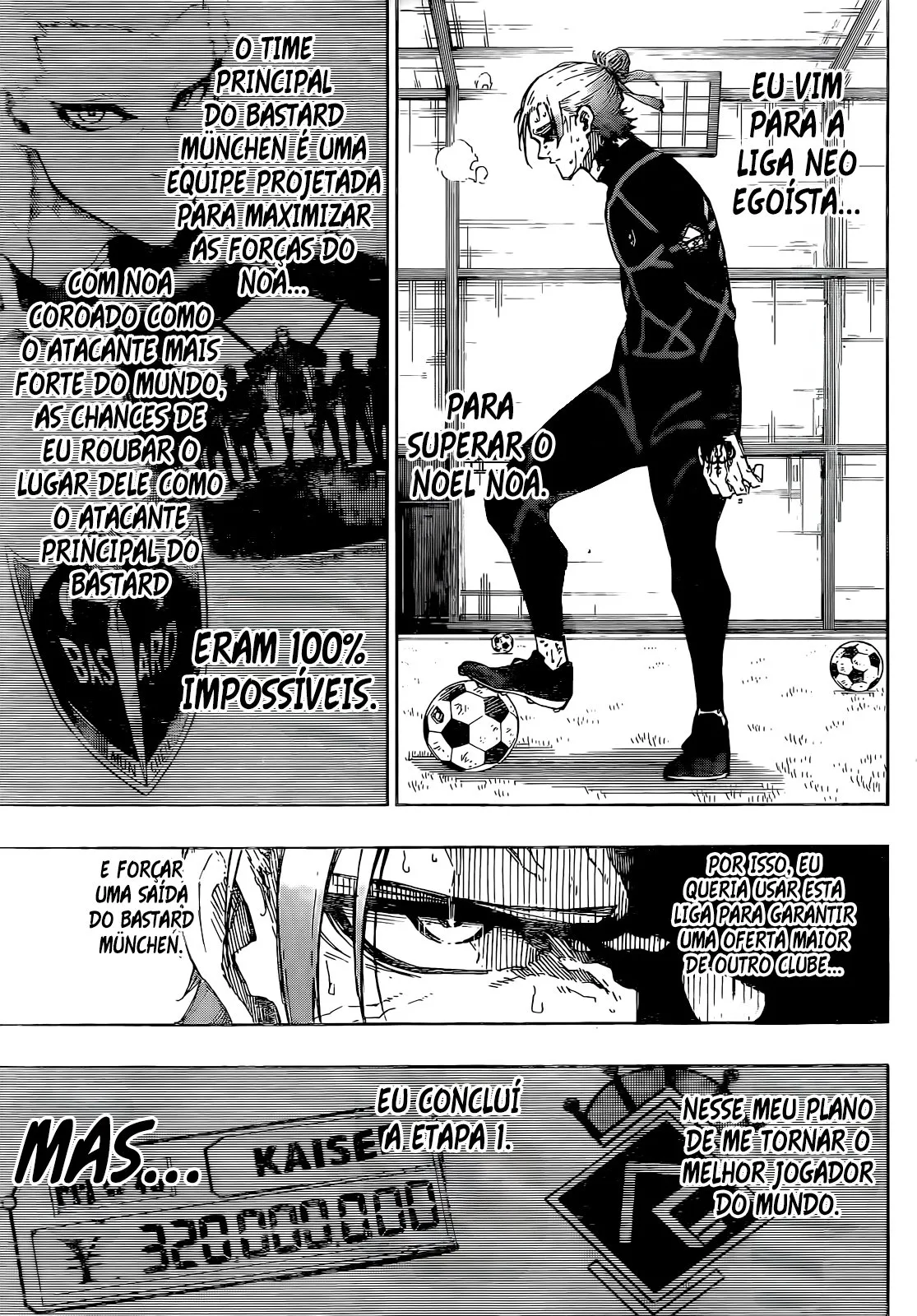 Read Blue Lock PT-BR Manga Online