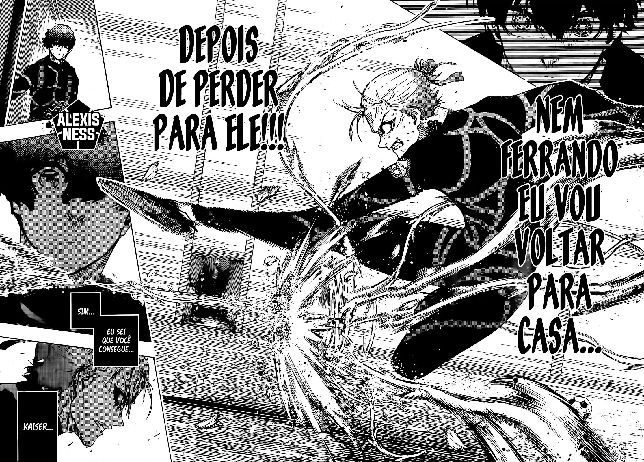 Read Blue Lock PT-BR Manga Online