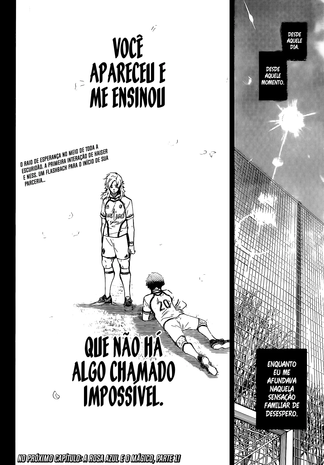 Read Blue Lock PT-BR Manga Online
