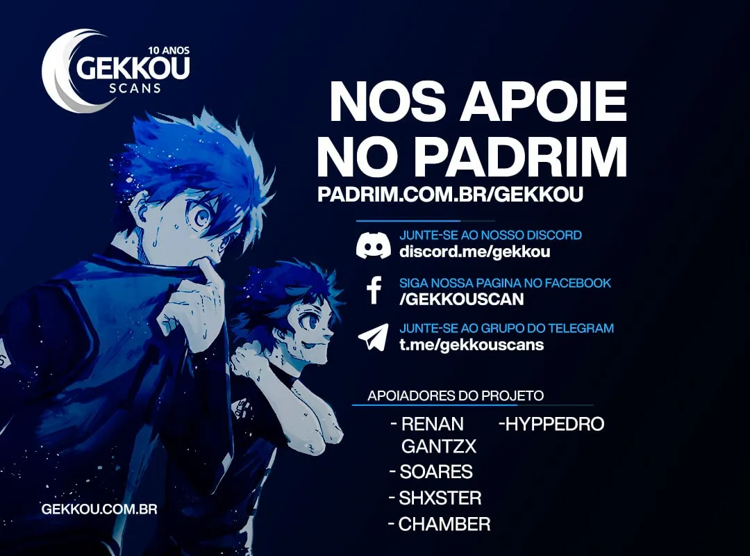 Read Blue Lock PT-BR Manga Online