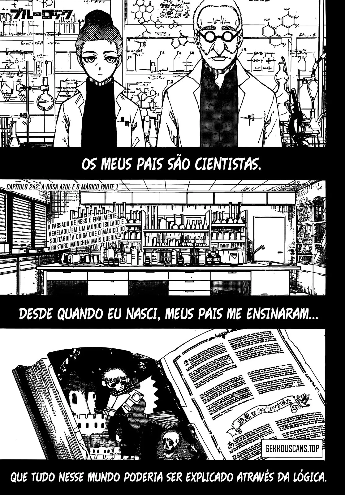 Read Blue Lock PT-BR Manga Online