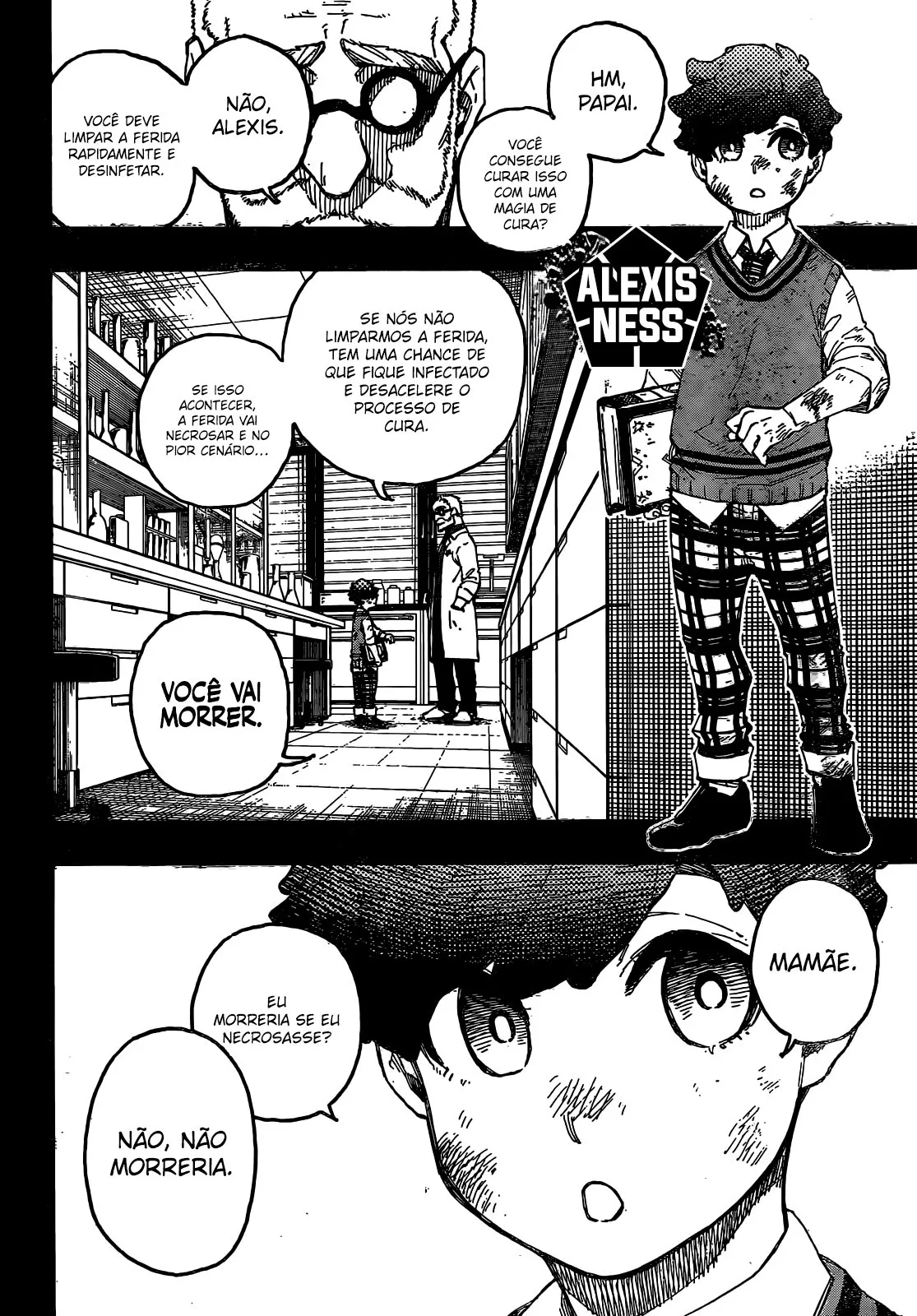 Read Blue Lock PT-BR Manga Online