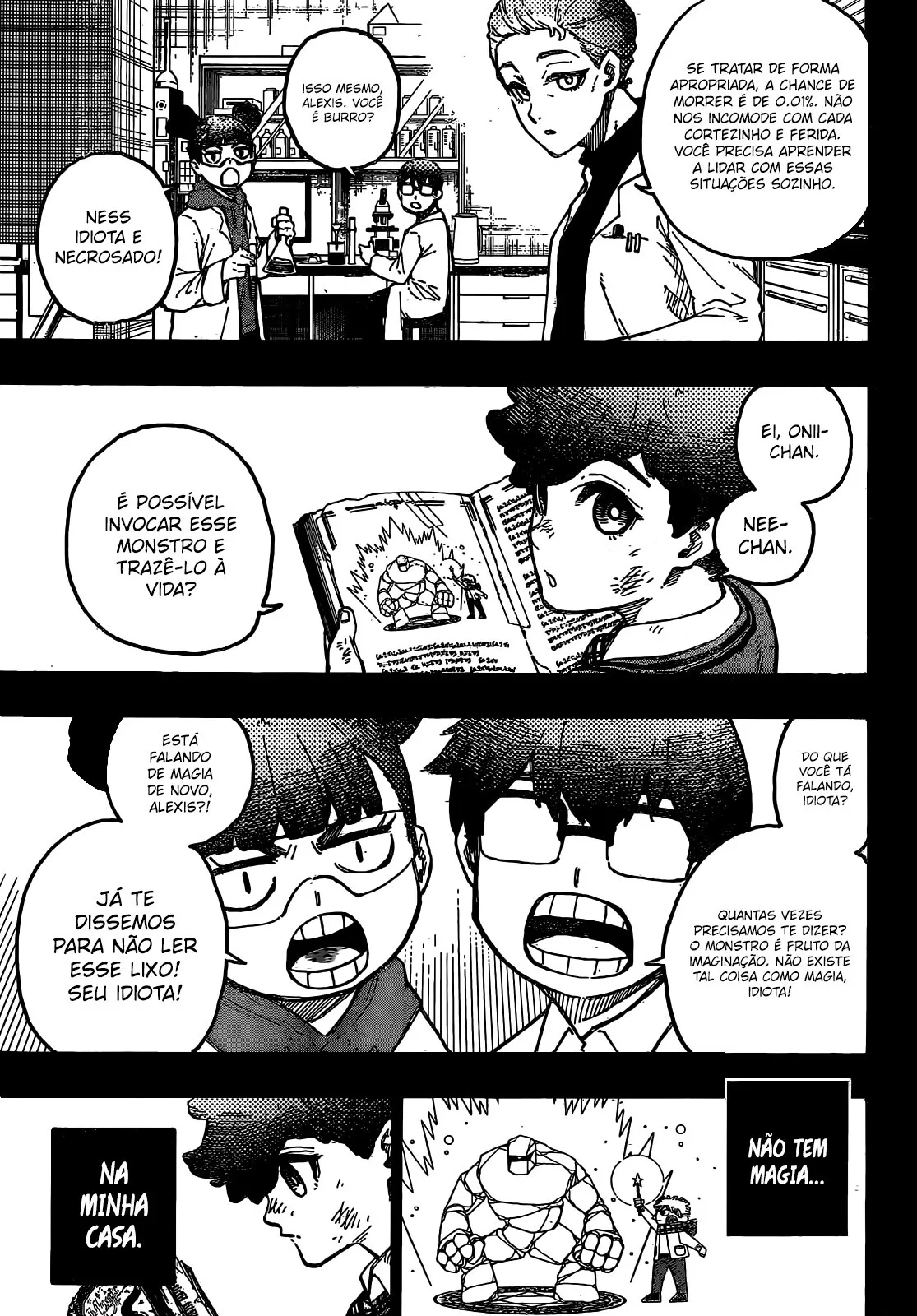 Read Blue Lock PT-BR Manga Online