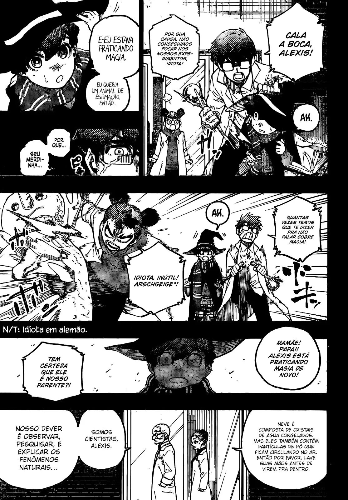 Read Blue Lock PT-BR Manga Online
