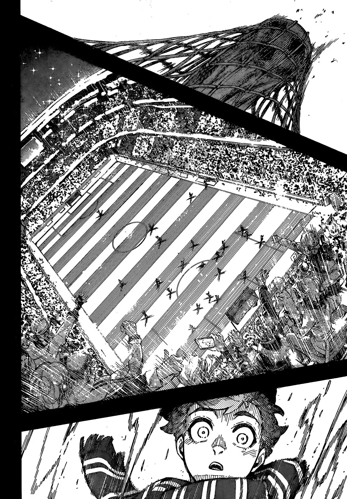 Read Blue Lock PT-BR Manga Online