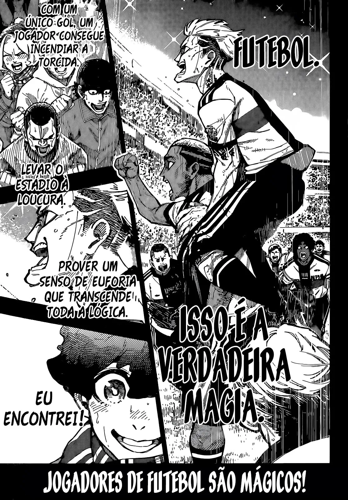Read Blue Lock PT-BR Manga Online