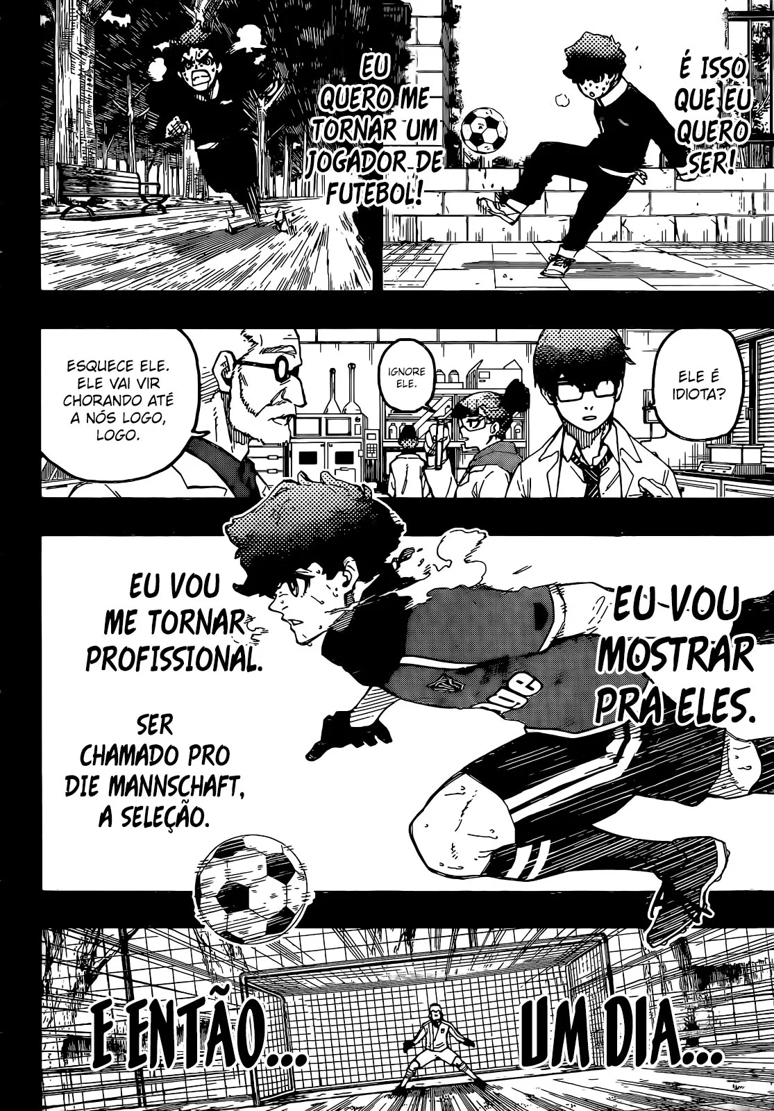 Read Blue Lock PT-BR Manga Online