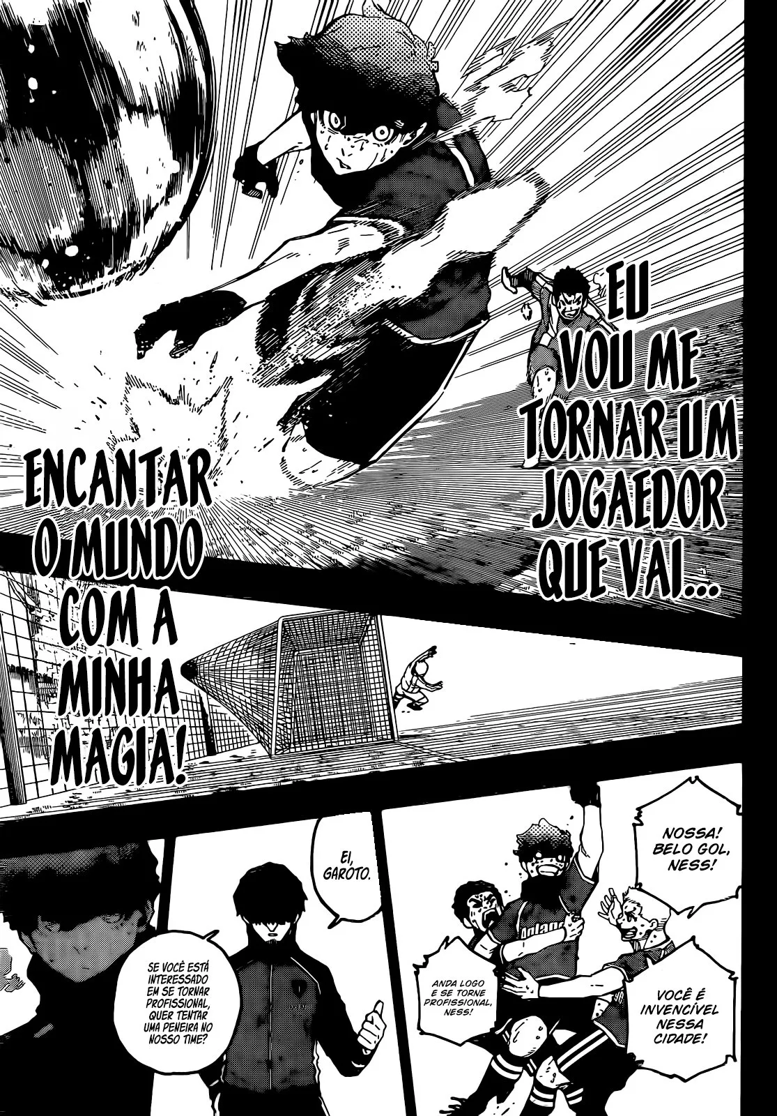 Read Blue Lock PT-BR Manga Online