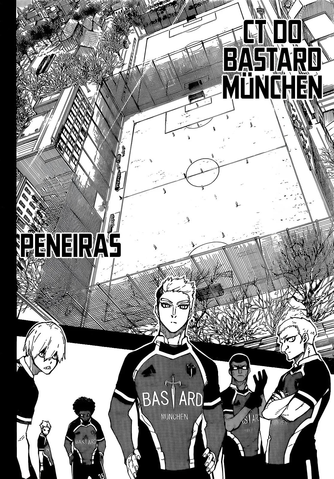 Read Blue Lock PT-BR Manga Online