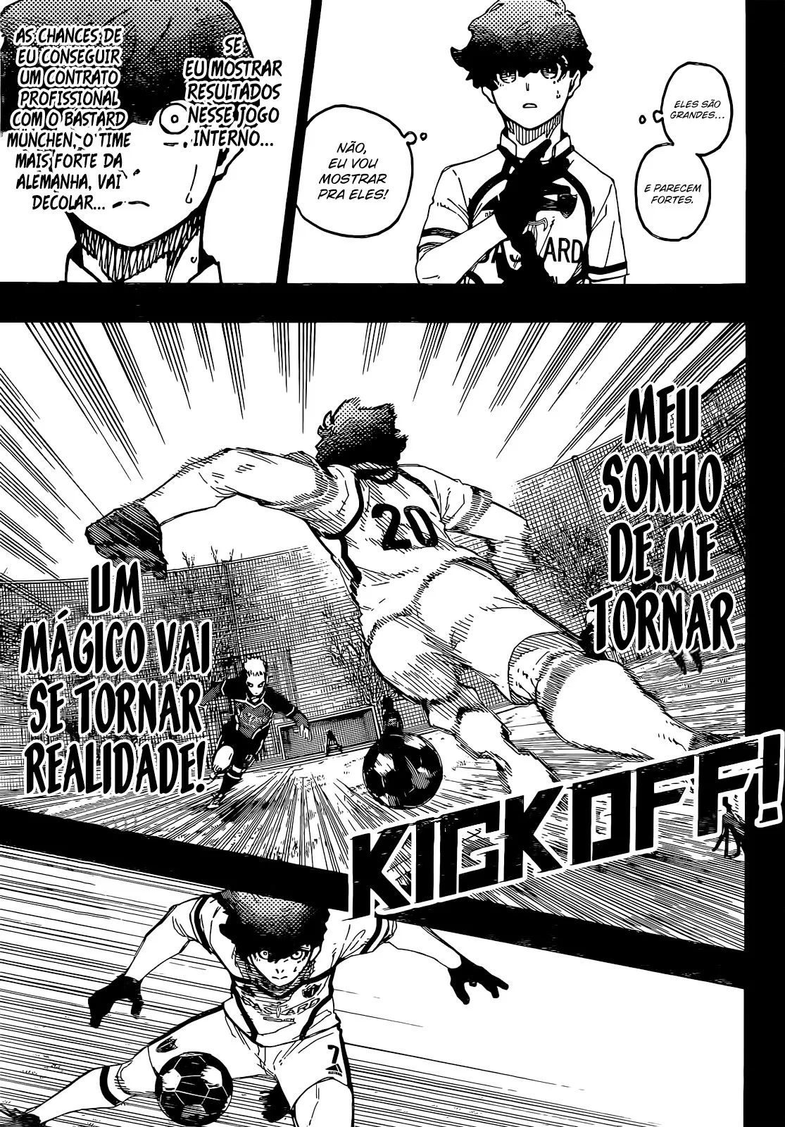 Read Blue Lock PT-BR Manga Online