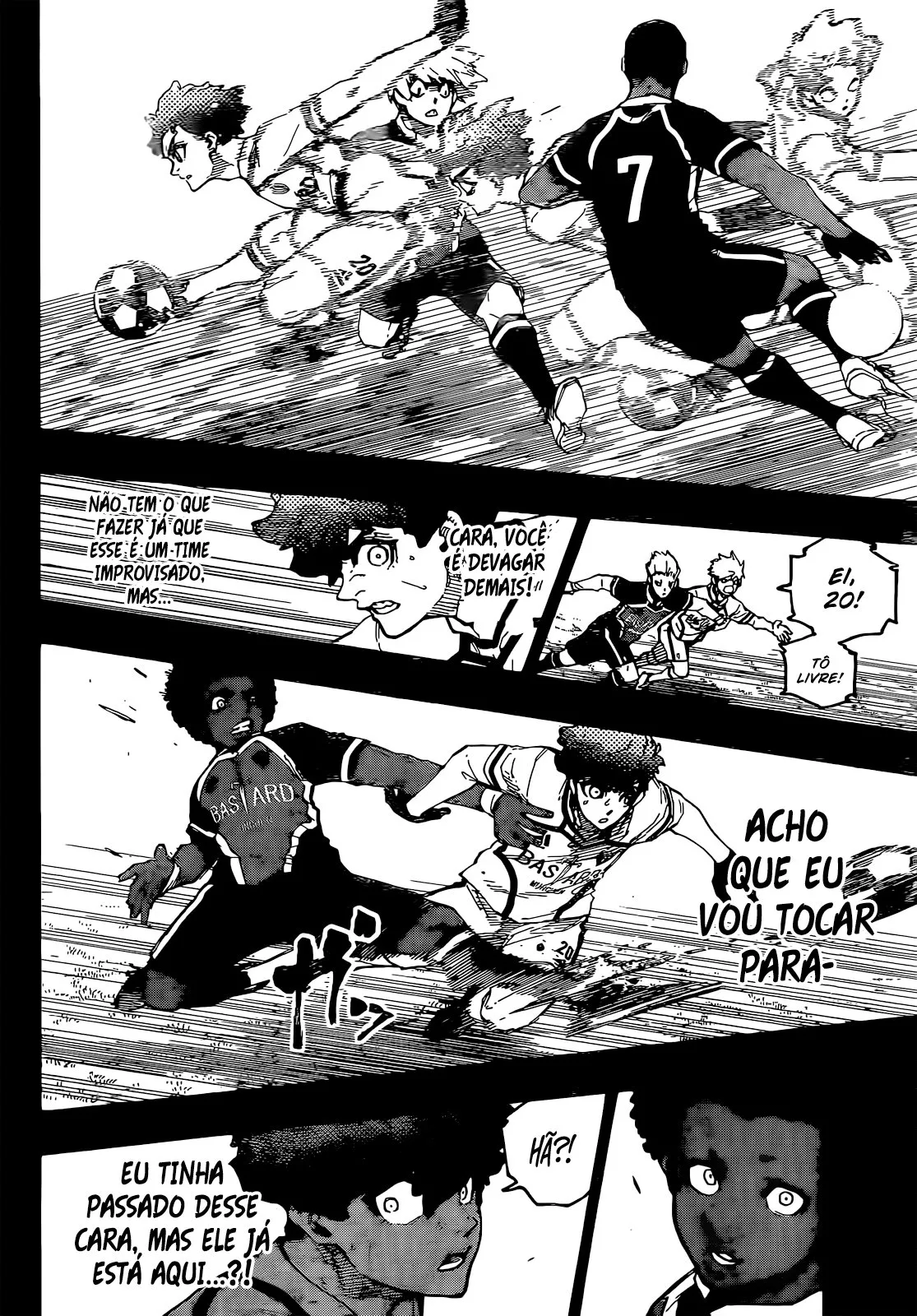 Read Blue Lock PT-BR Manga Online