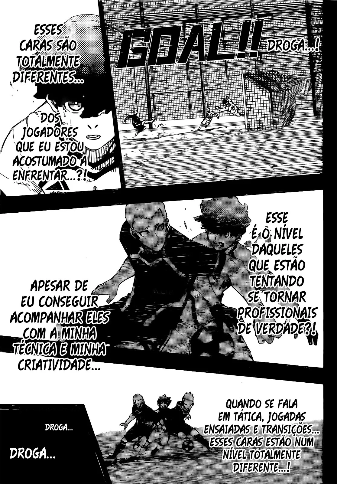 Read Blue Lock PT-BR Manga Online