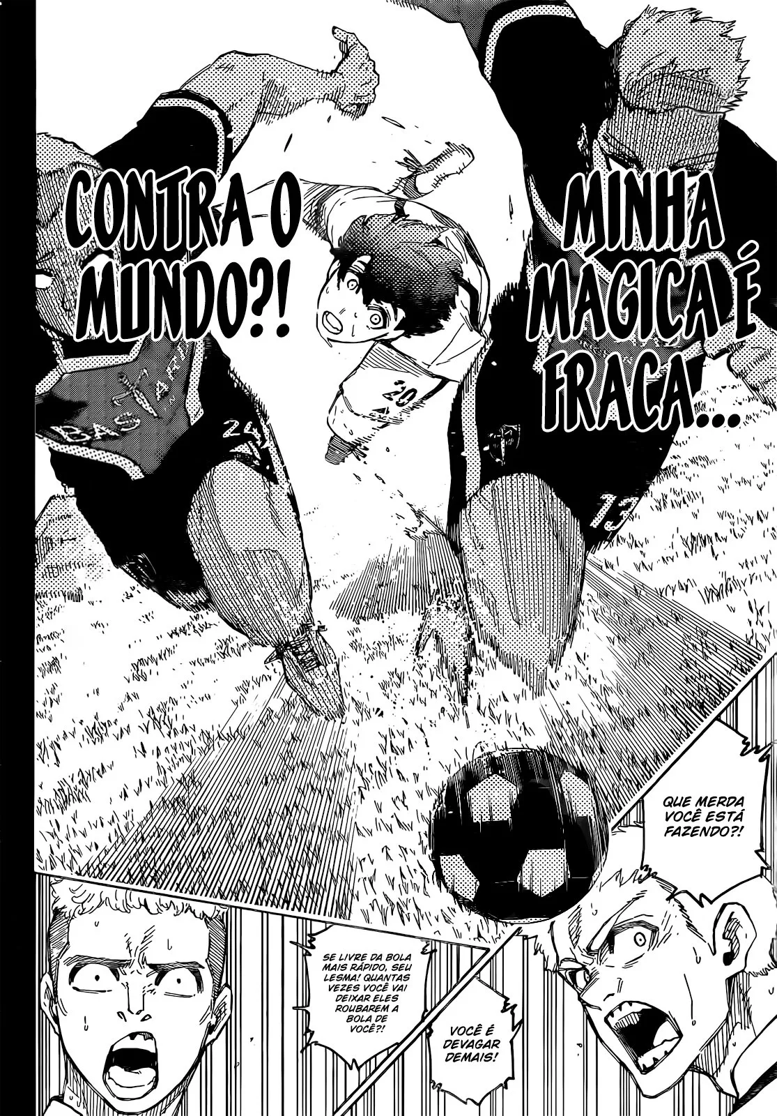 Read Blue Lock PT-BR Manga Online