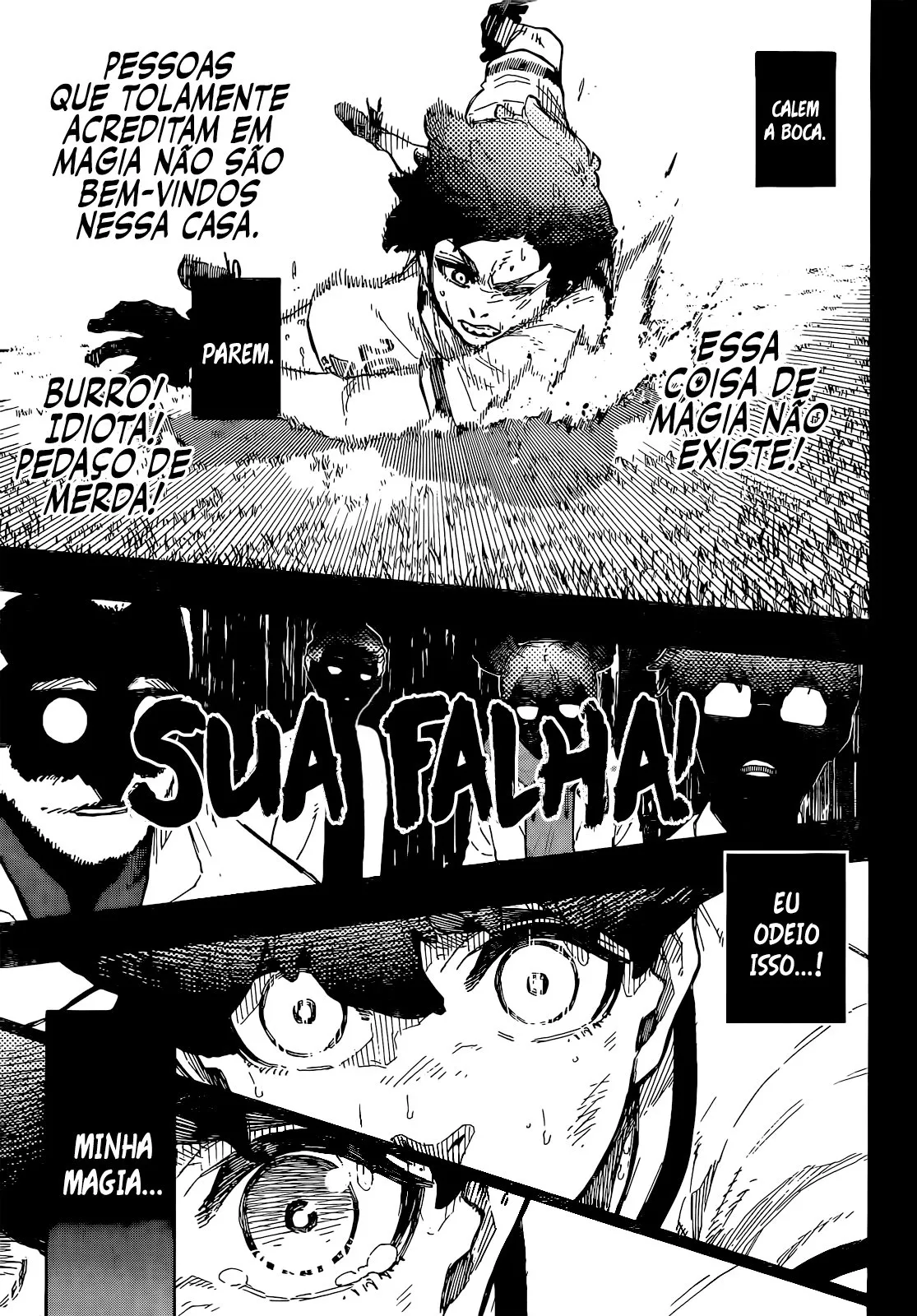 Read Blue Lock PT-BR Manga Online