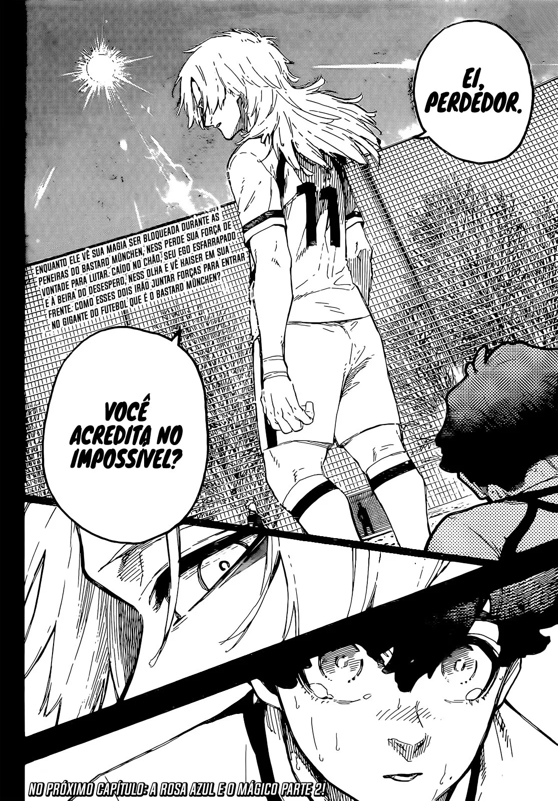 Read Blue Lock PT-BR Manga Online