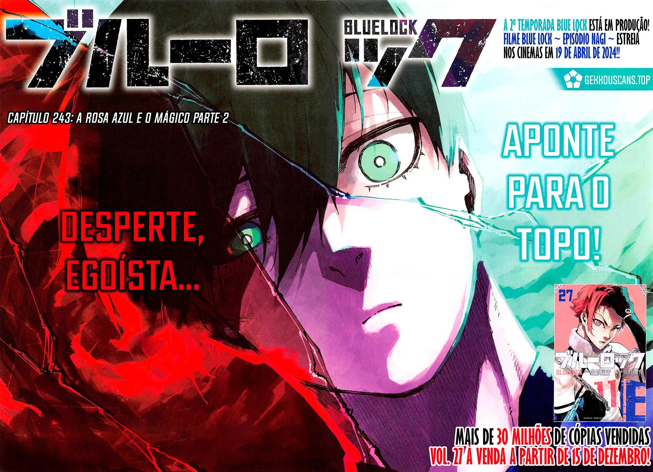 Read Blue Lock PT-BR Manga Online