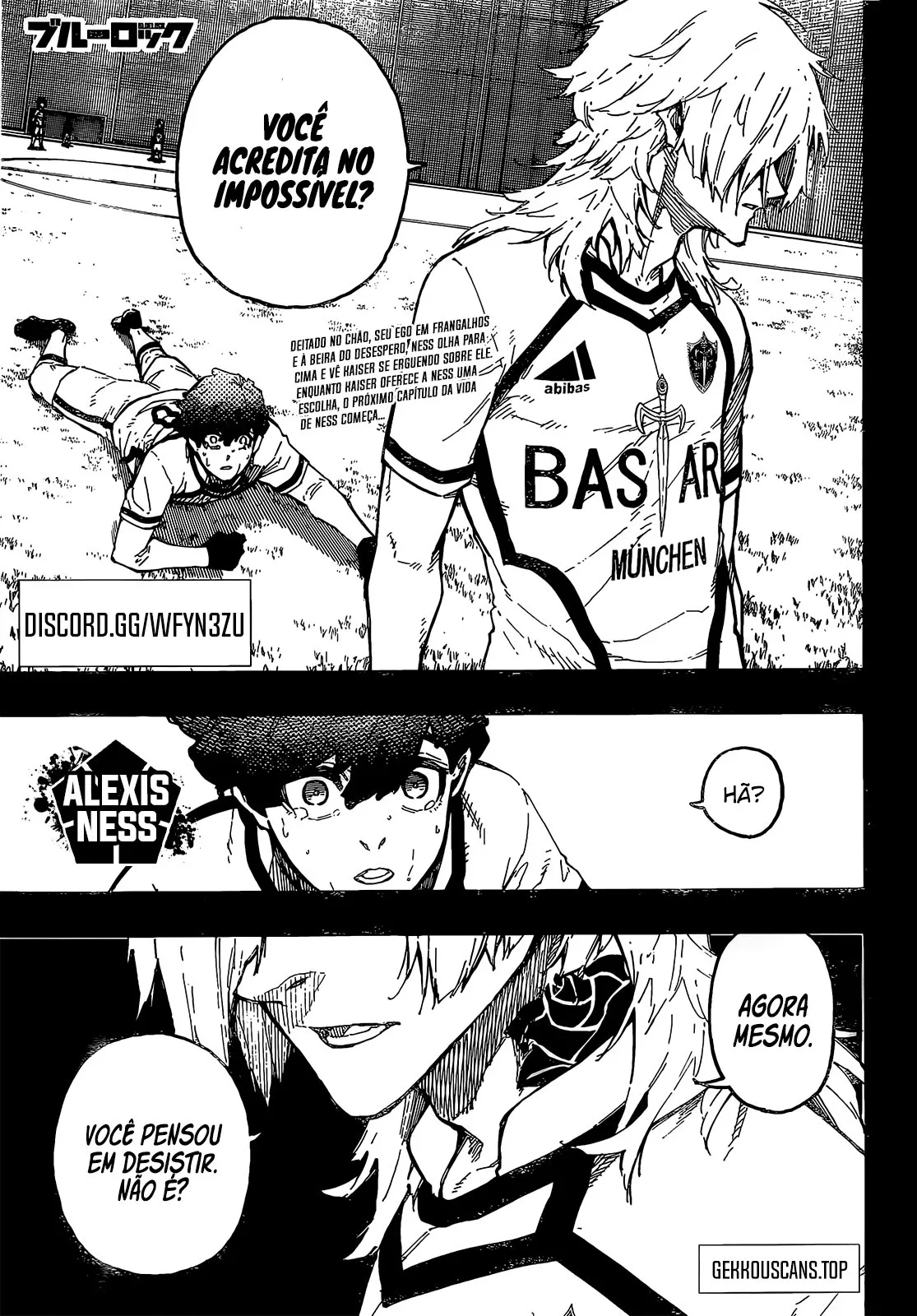 Read Blue Lock PT-BR Manga Online