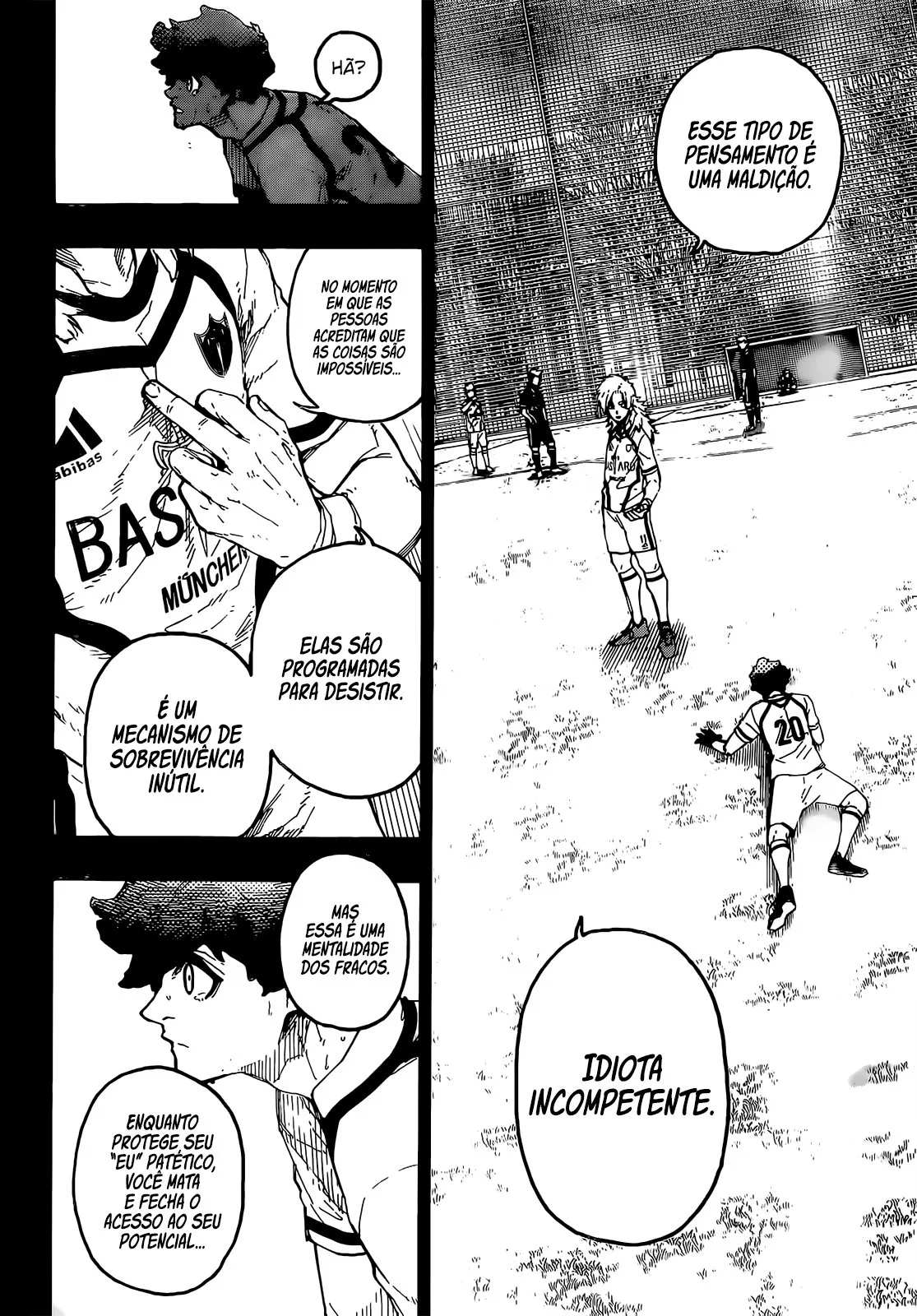 Read Blue Lock PT-BR Manga Online